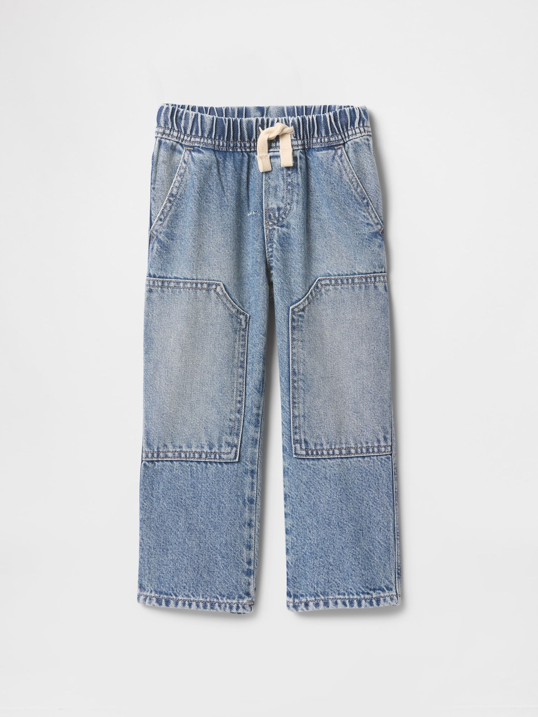 Blue UltraSoft Baggy Carpenter Jeans (6mths-5yrs) - Image 2 of 5
