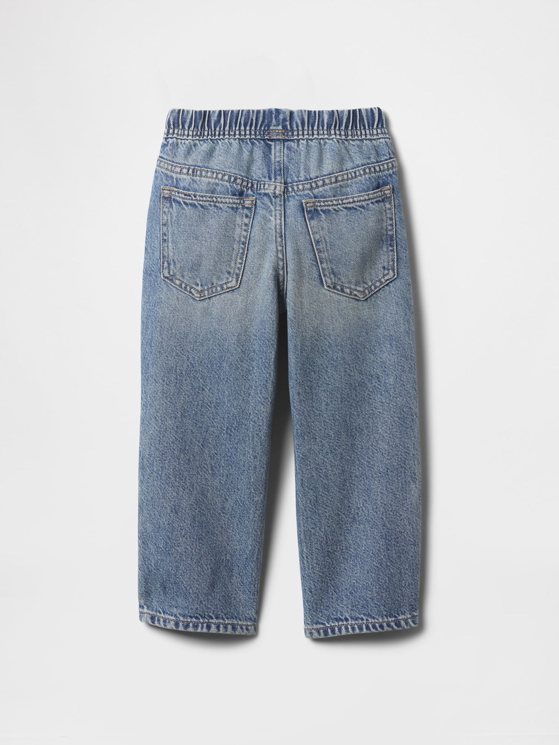 Blue UltraSoft Baggy Carpenter Jeans (6mths-5yrs) - Image 3 of 5
