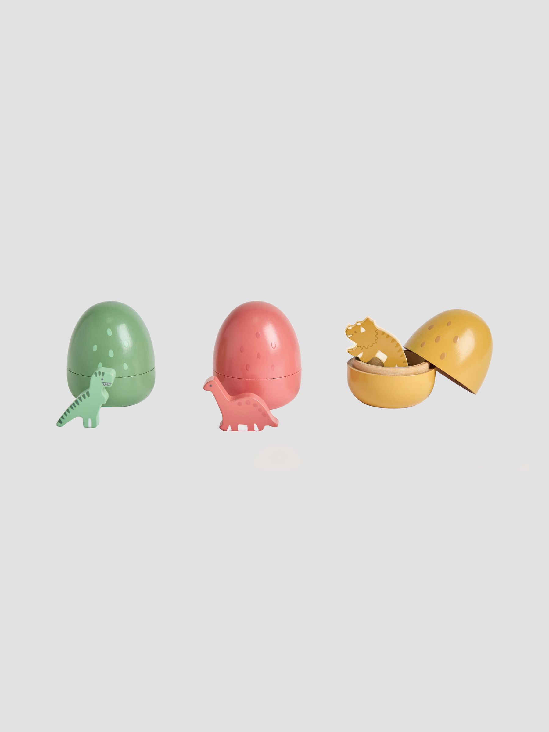 Wooden Eggs - Image 1 of 6