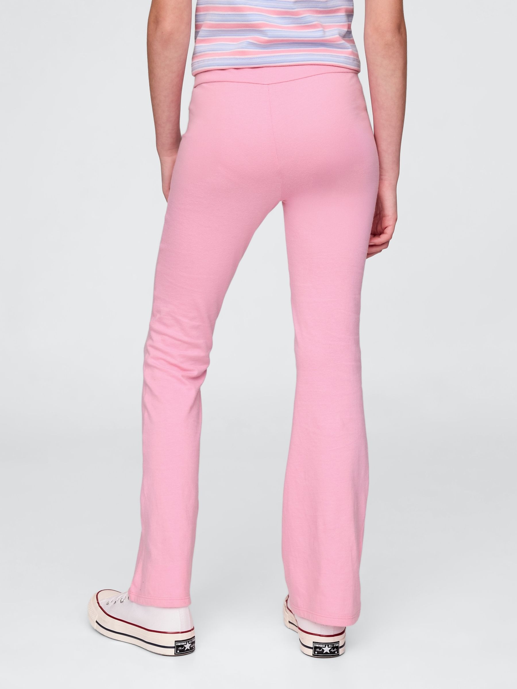 Light Pink Flare Leggings (4-13yrs) - Image 2 of 5