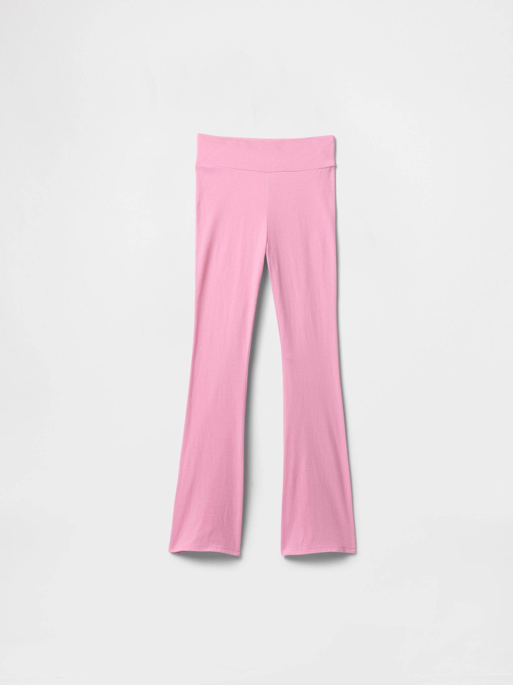 Light Pink Flare Leggings (4-13yrs) - Image 4 of 5
