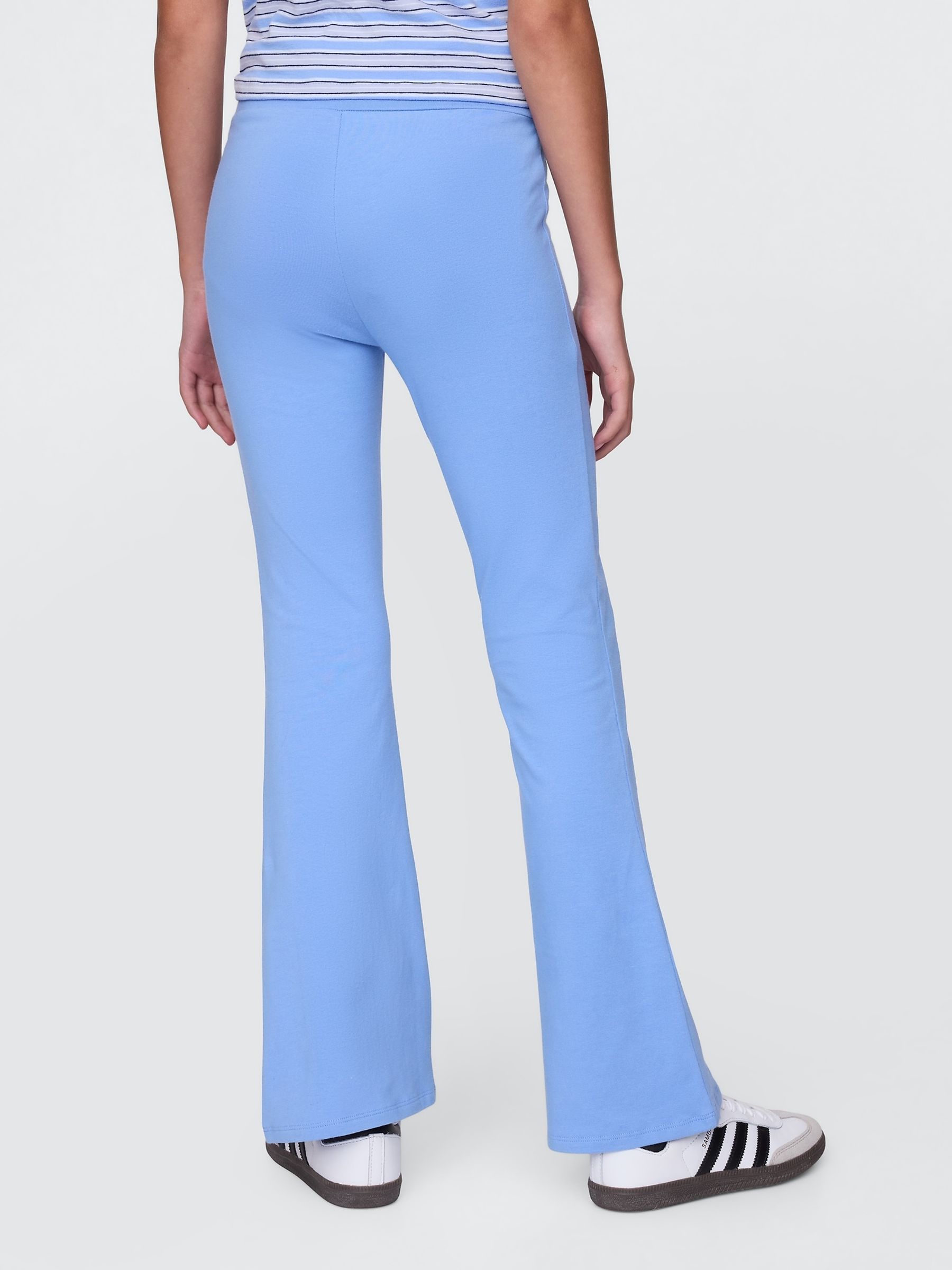 Blue Flare Leggings (4-13yrs) - Image 2 of 5