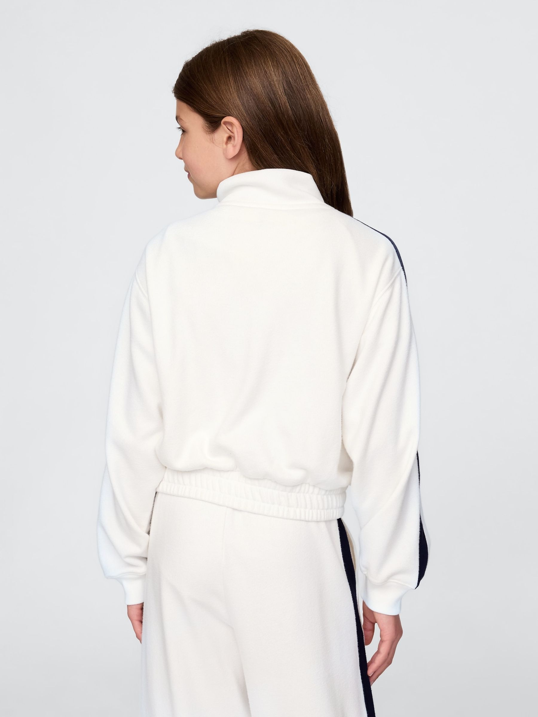 White Vintage Soft Logo Zip Jacket (4-13yrs) - Image 2 of 5