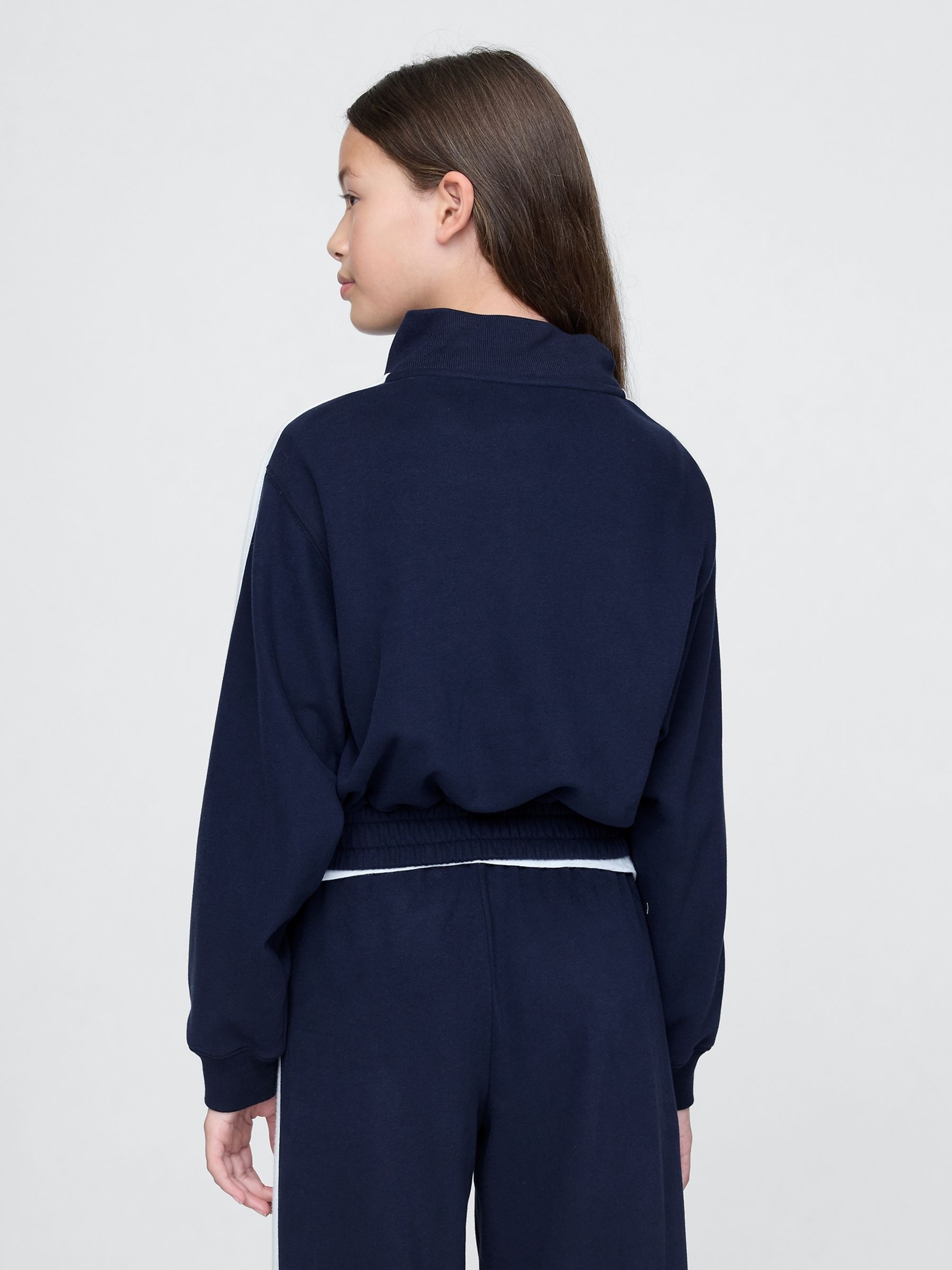 Blue Vintage Soft Logo Zip Jacket (4-13yrs) - Image 2 of 5