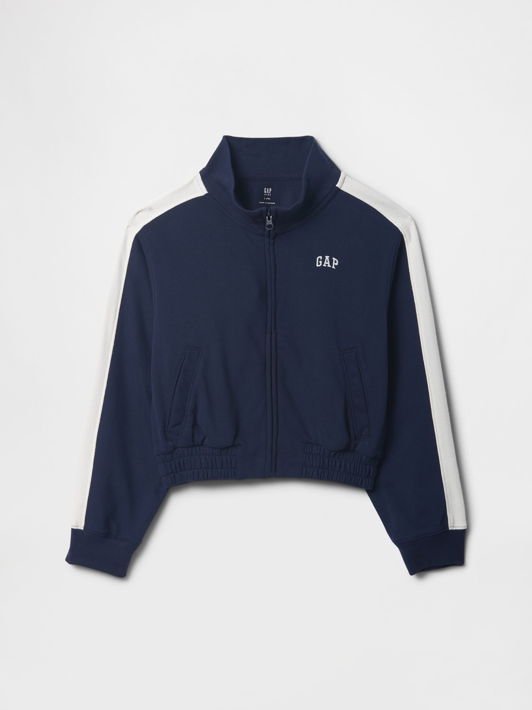 Blue Vintage Soft Logo Zip Jacket (4-13yrs) | Gap