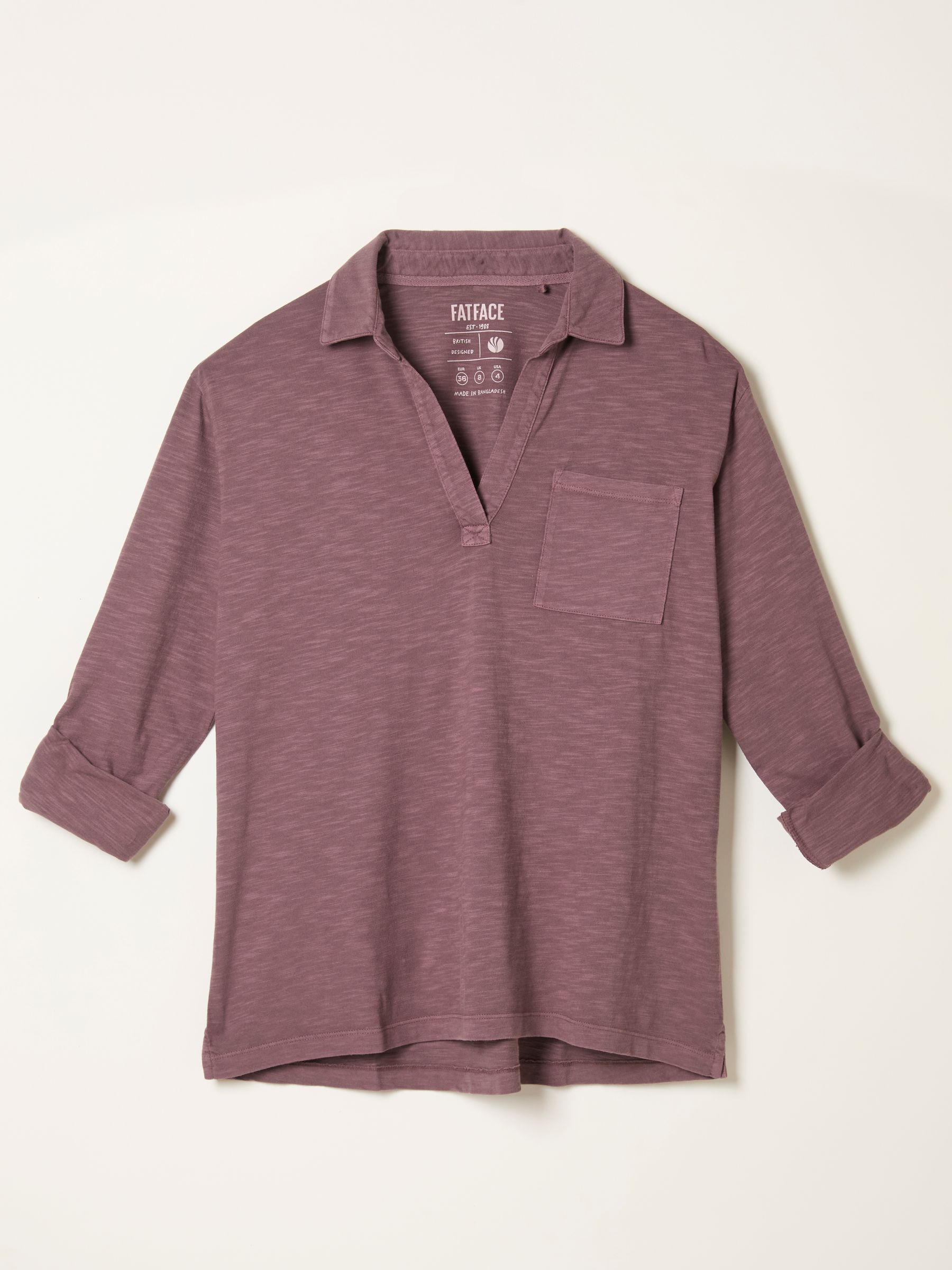 Paige Dusky Purple Jersey Shirt - Image 1 of 1
