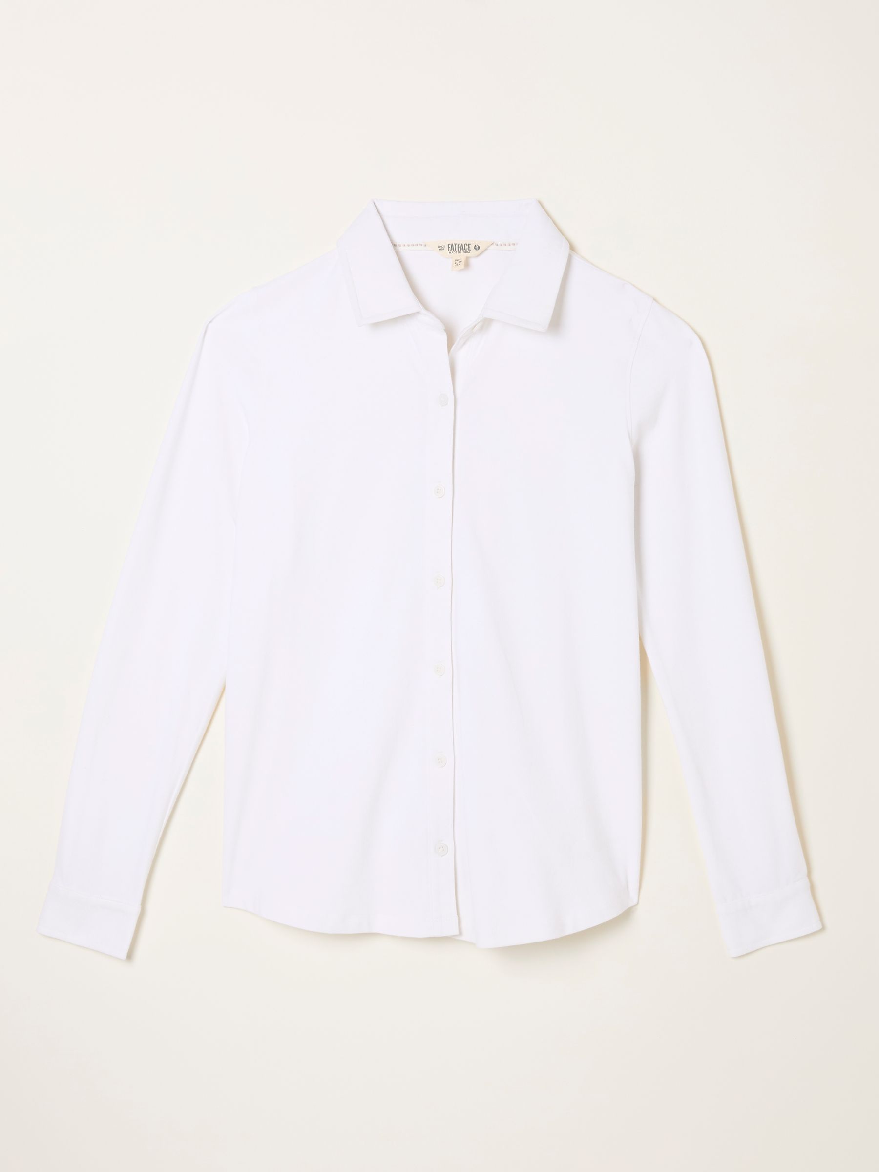 Selby White Jersey Shirt - Image 1 of 1