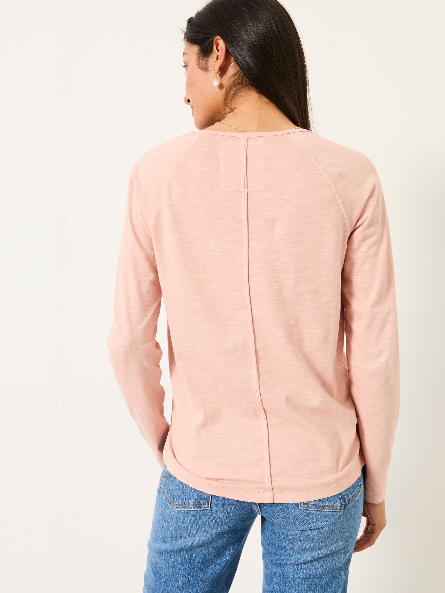 Ava Rose Pink Long Sleeve T Shirt - Image 2 of 5