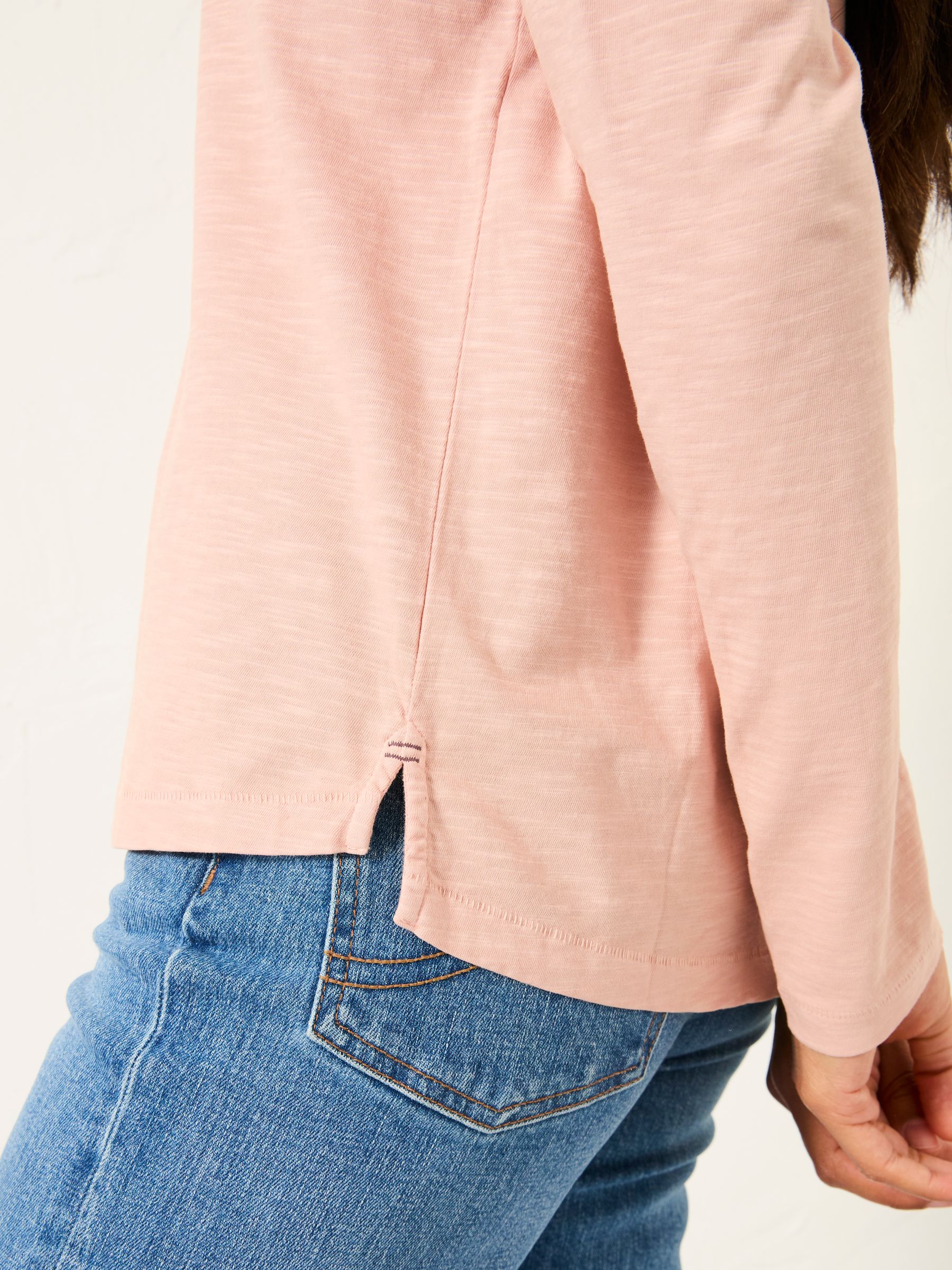 Ava Rose Pink Long Sleeve T Shirt - Image 3 of 5
