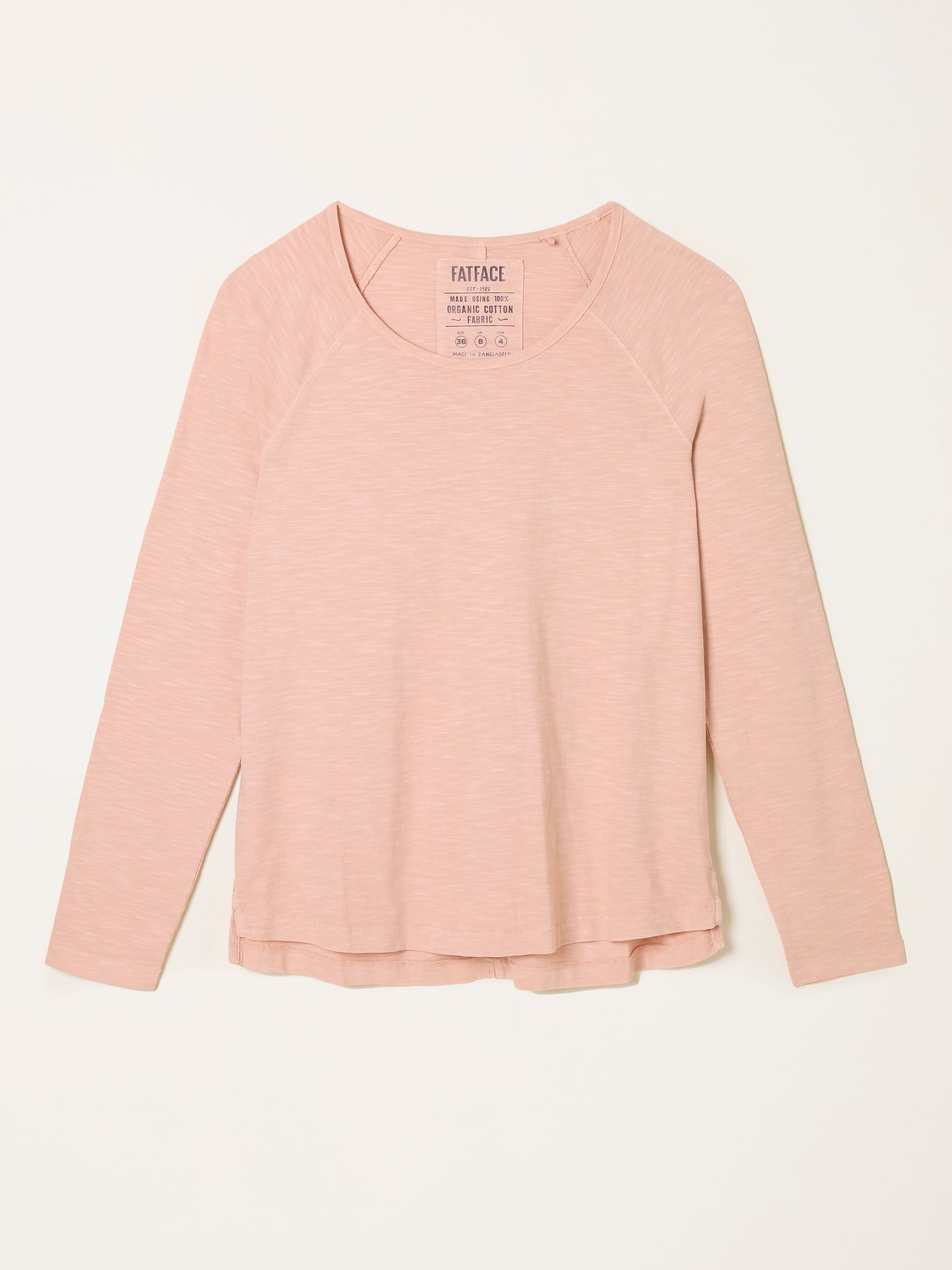 Ava Rose Pink Long Sleeve T Shirt - Image 5 of 5