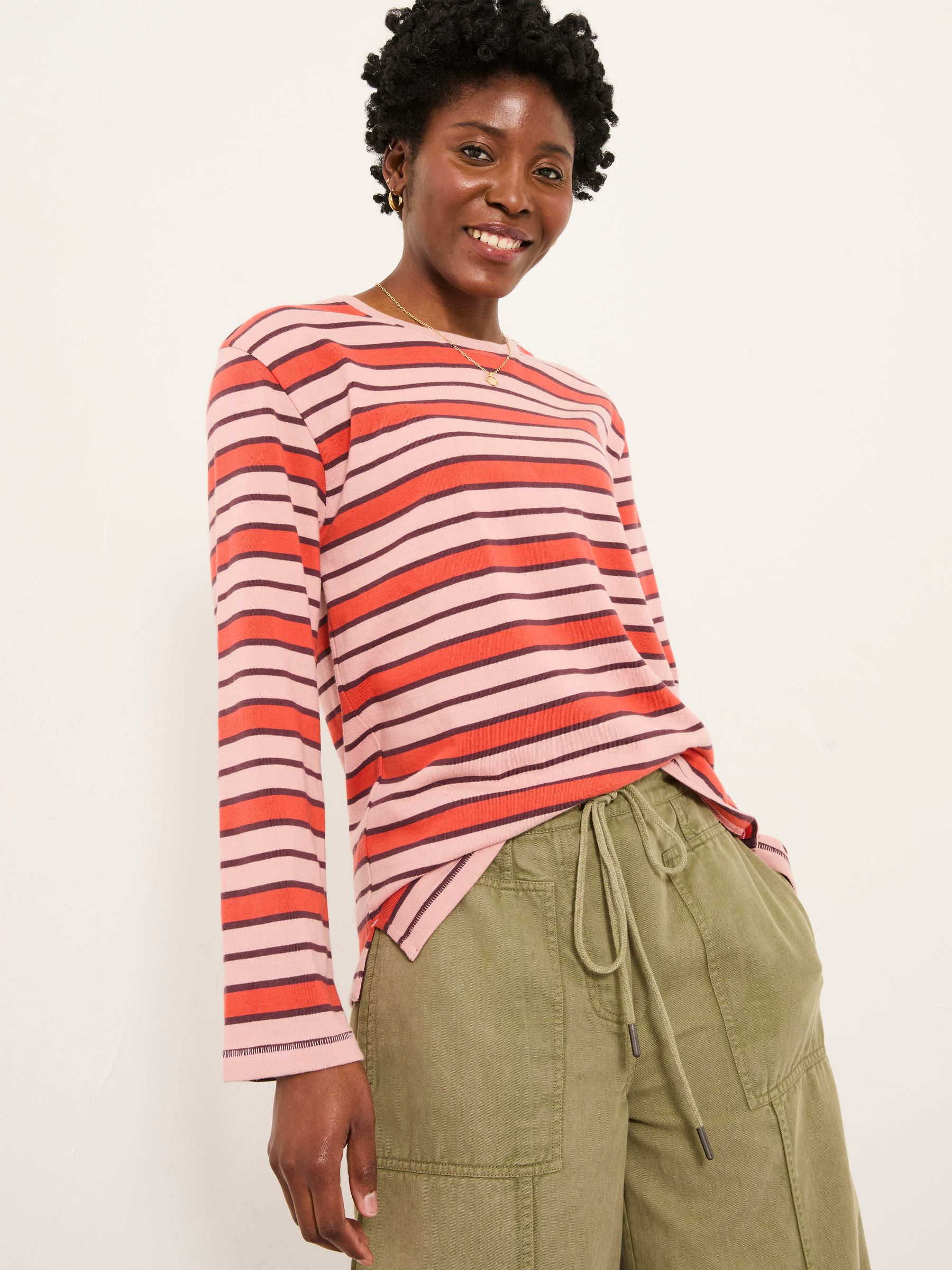 Stripe Top