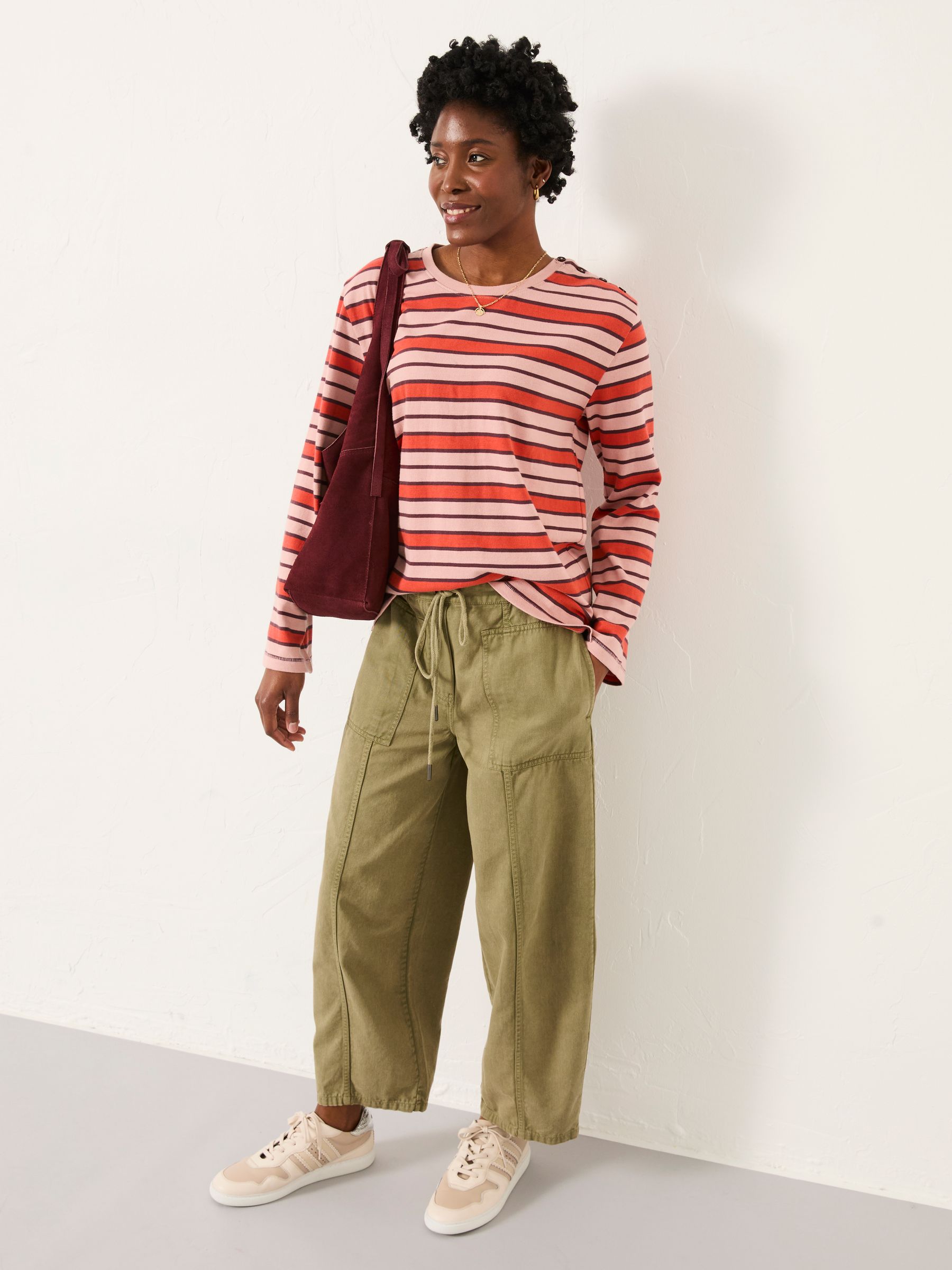 Hope Pink Stripe Top - Image 5 of 6