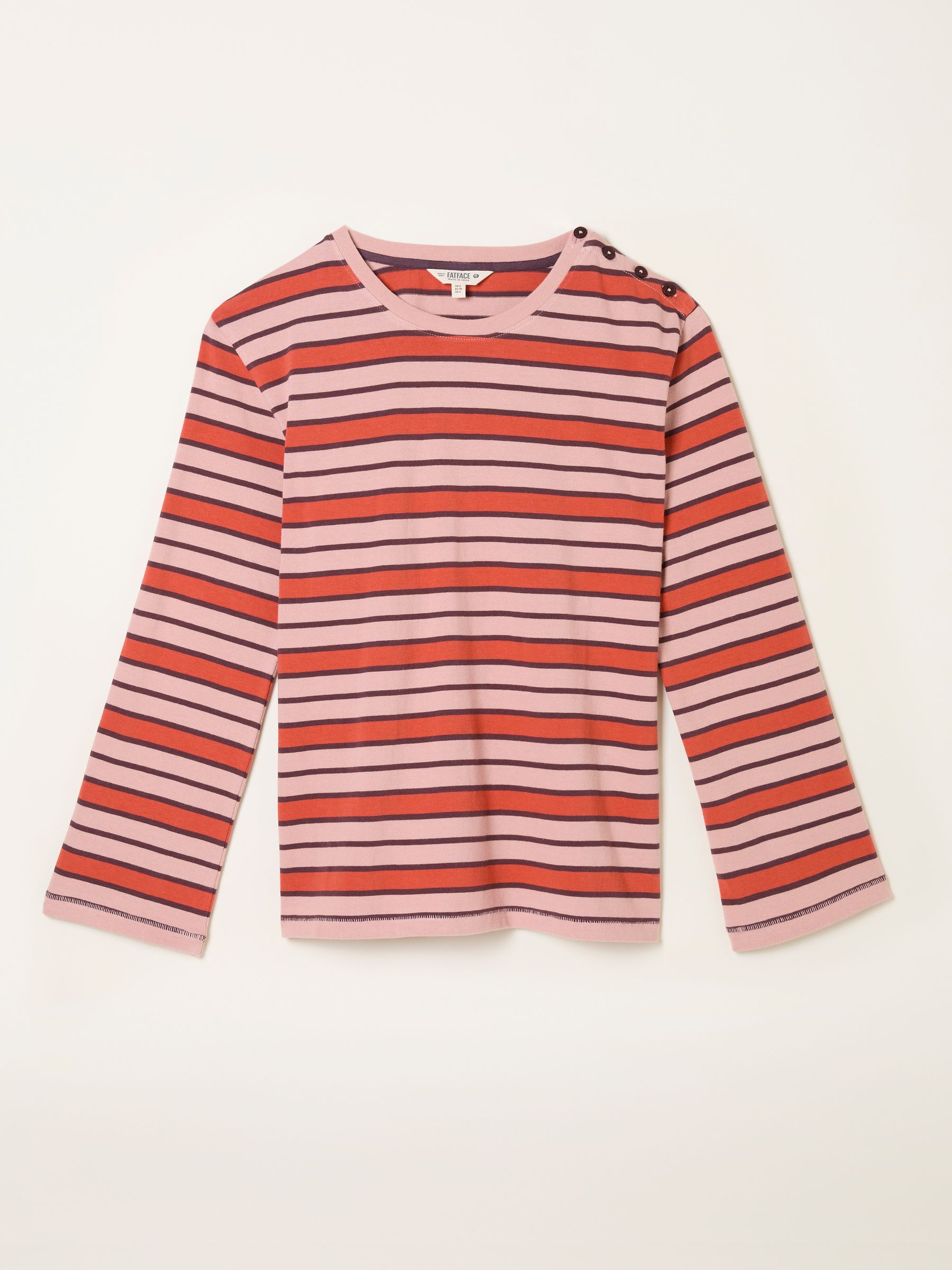Hope Pink Stripe Top - Image 6 of 6