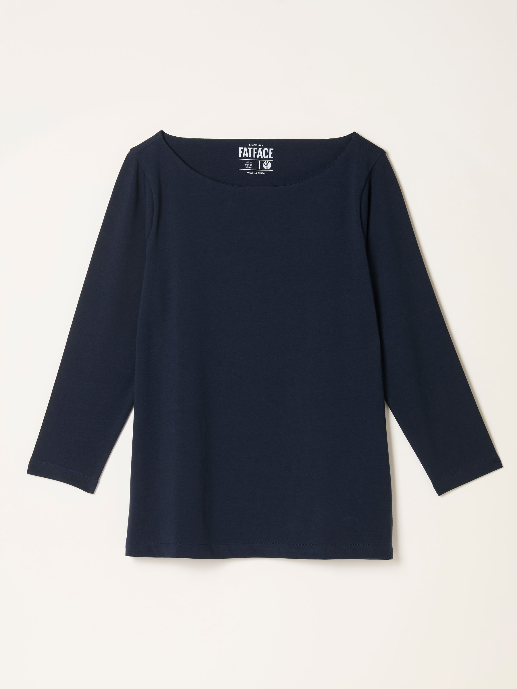 Pip Navy Boat Neck Top - Image 5 of 5