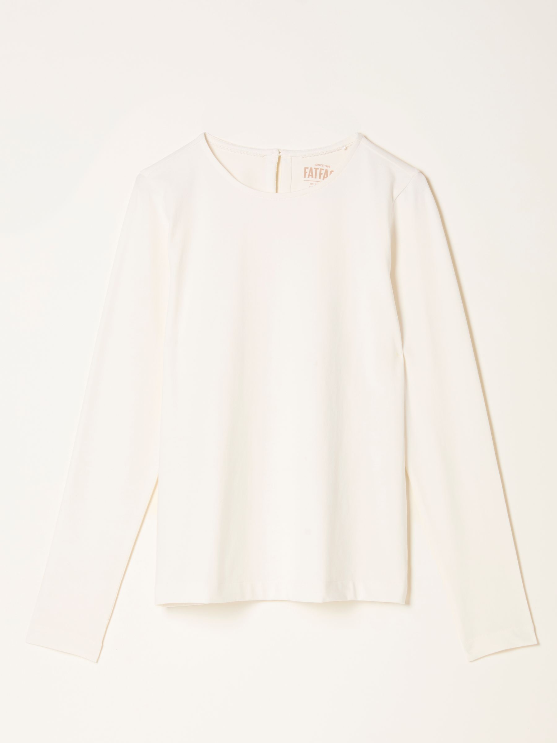 Nell White Long Sleeve Top - Image 5 of 5