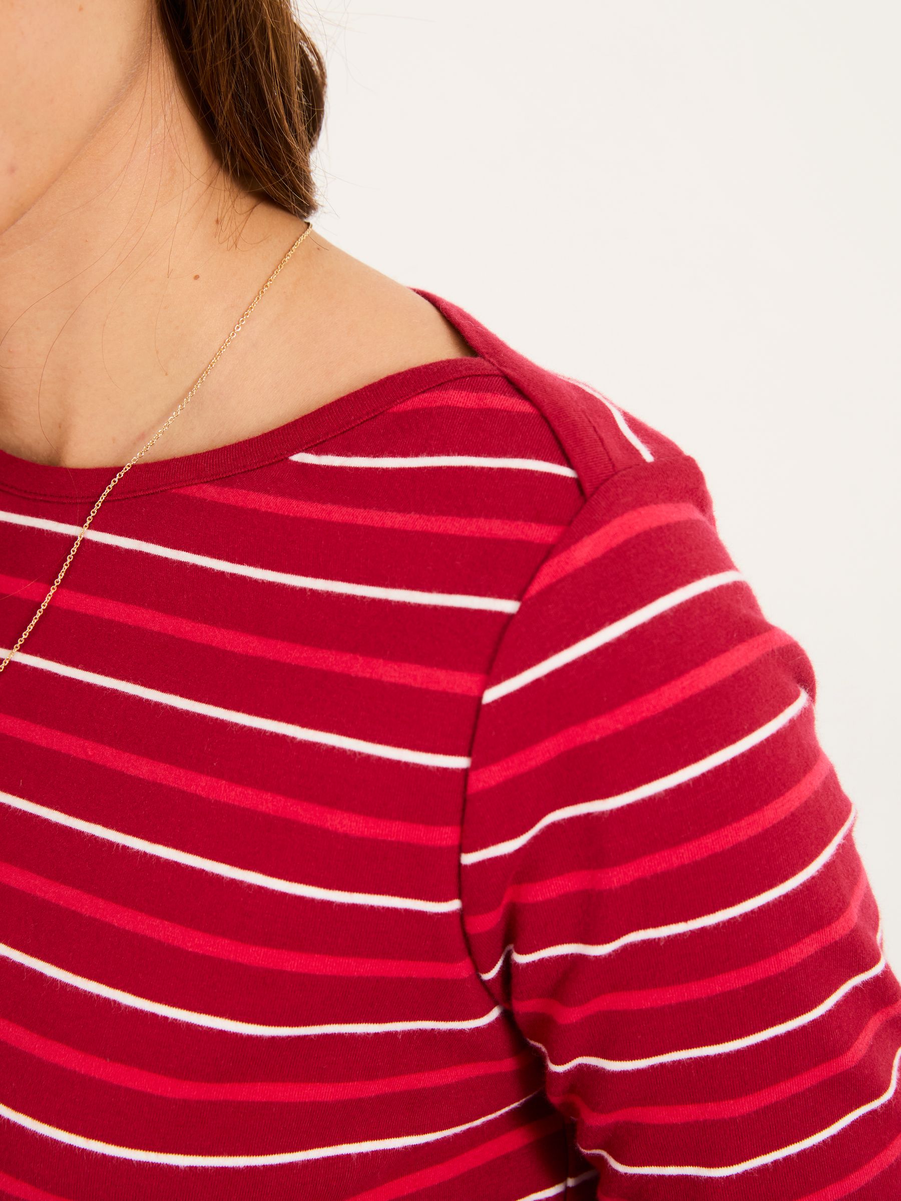 Breton Red Stripe T Shirt - Image 3 of 5