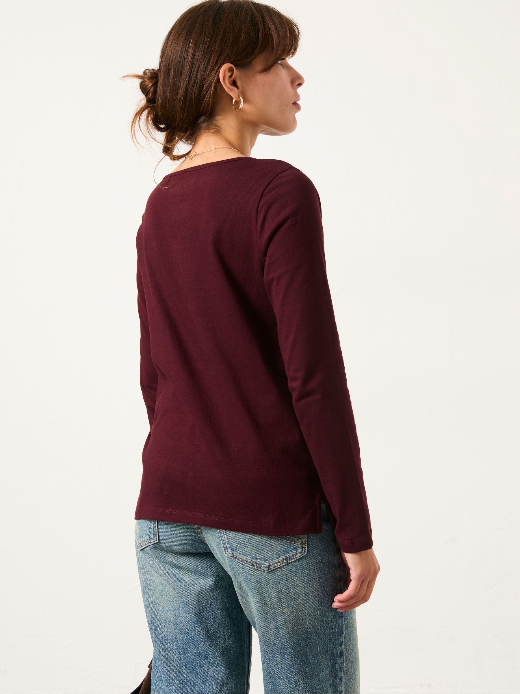 Purple/Pink 2 Pack Long Sleeve T Shirt - Image 4 of 8