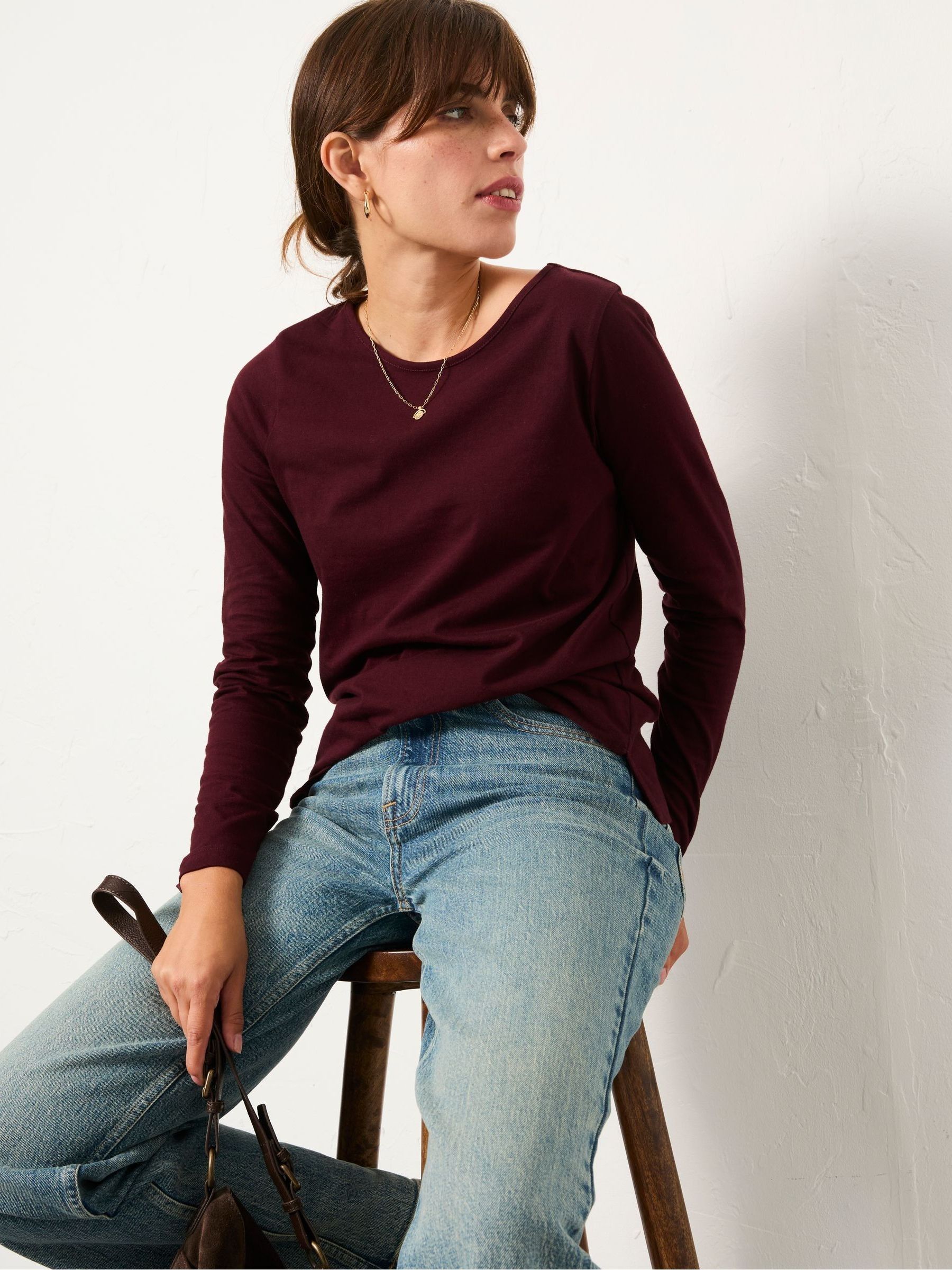 Purple/Pink 2 Pack Long Sleeve T Shirt - Image 5 of 8