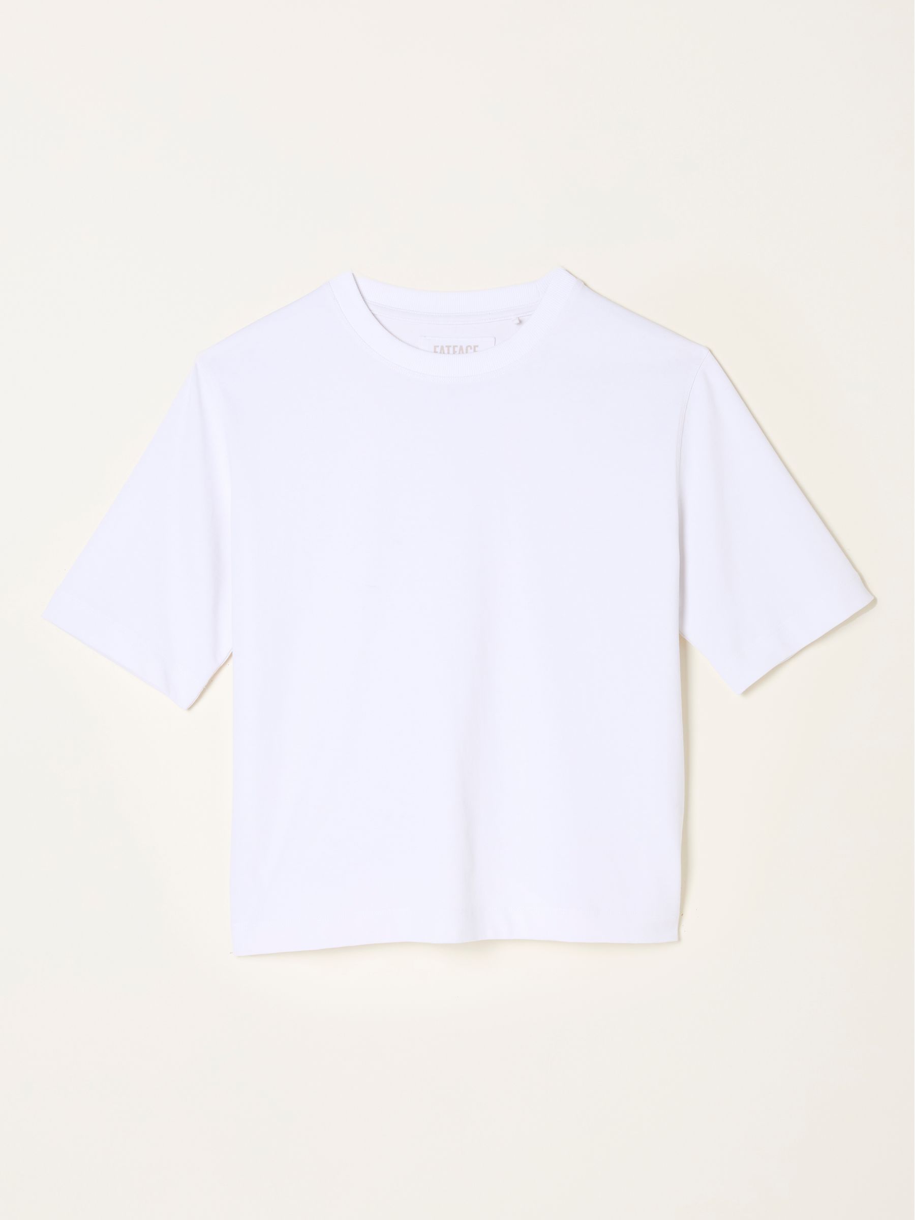 Anais White Relaxed T Shirt - Image 6 of 6
