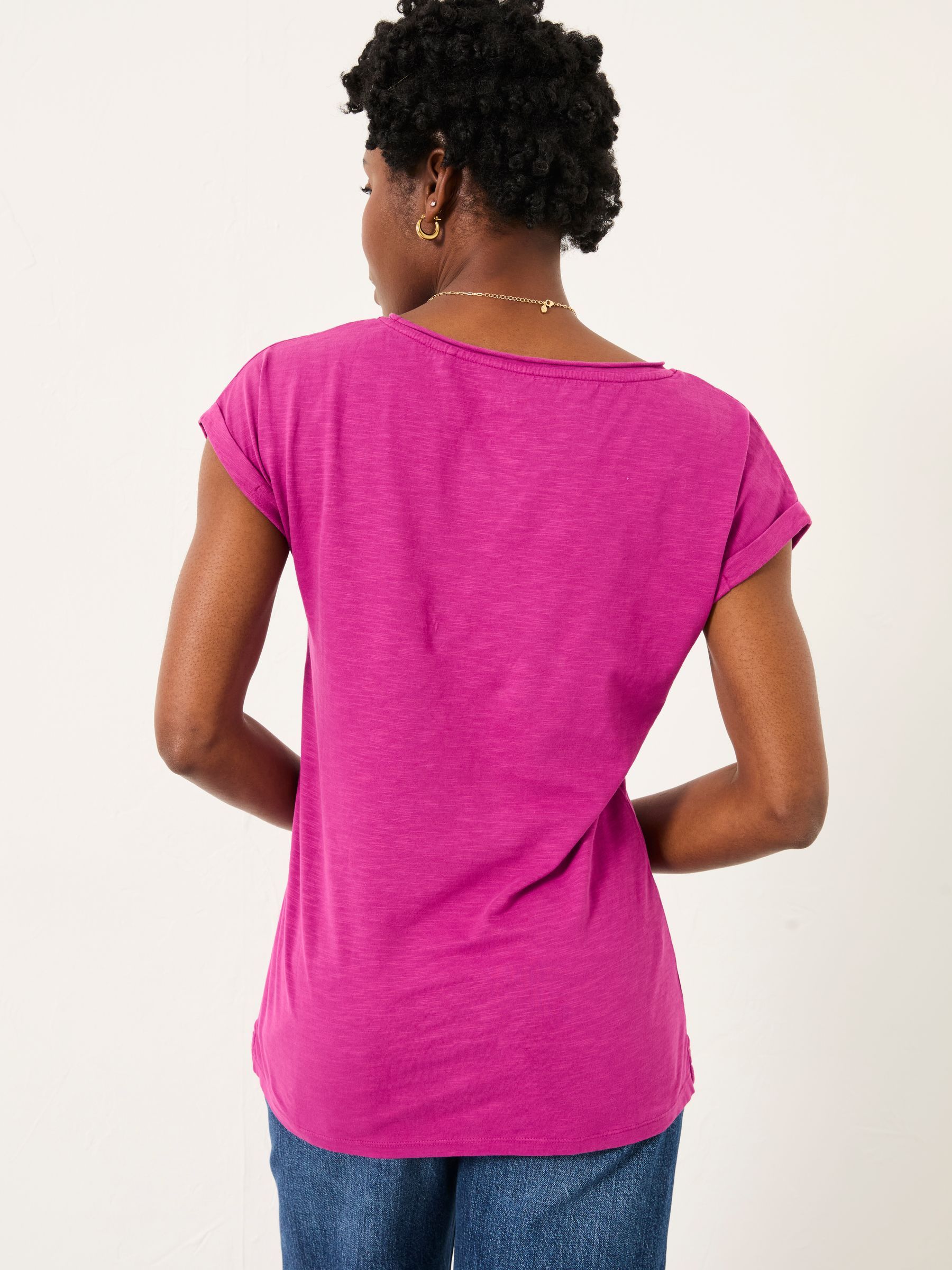 Ivy Plum Purple T-Shirt - Image 2 of 5 Ivy Plum Purple T-Shirt - Image 2 of 5