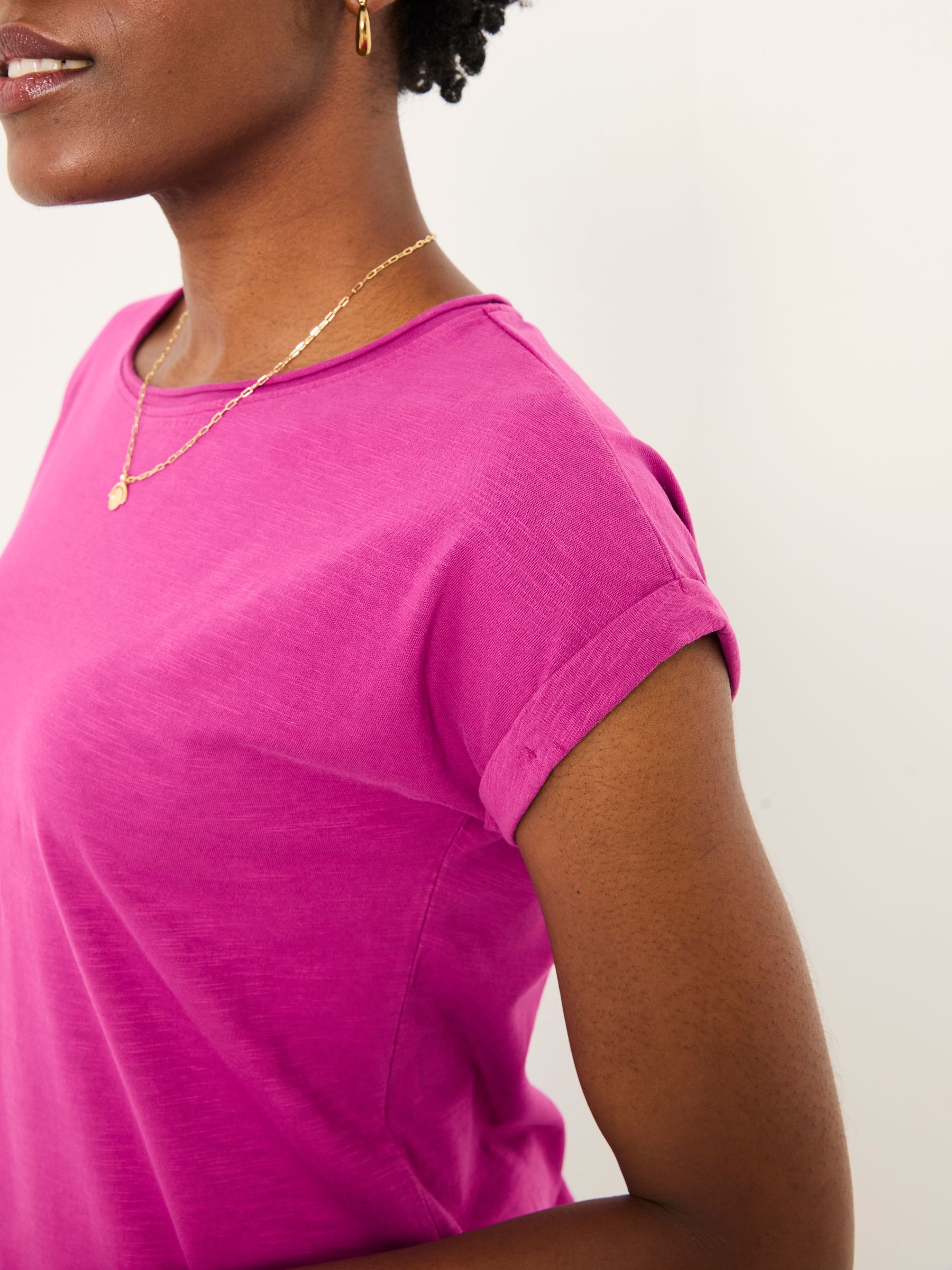 Ivy Plum Purple T-Shirt - Image 3 of 5