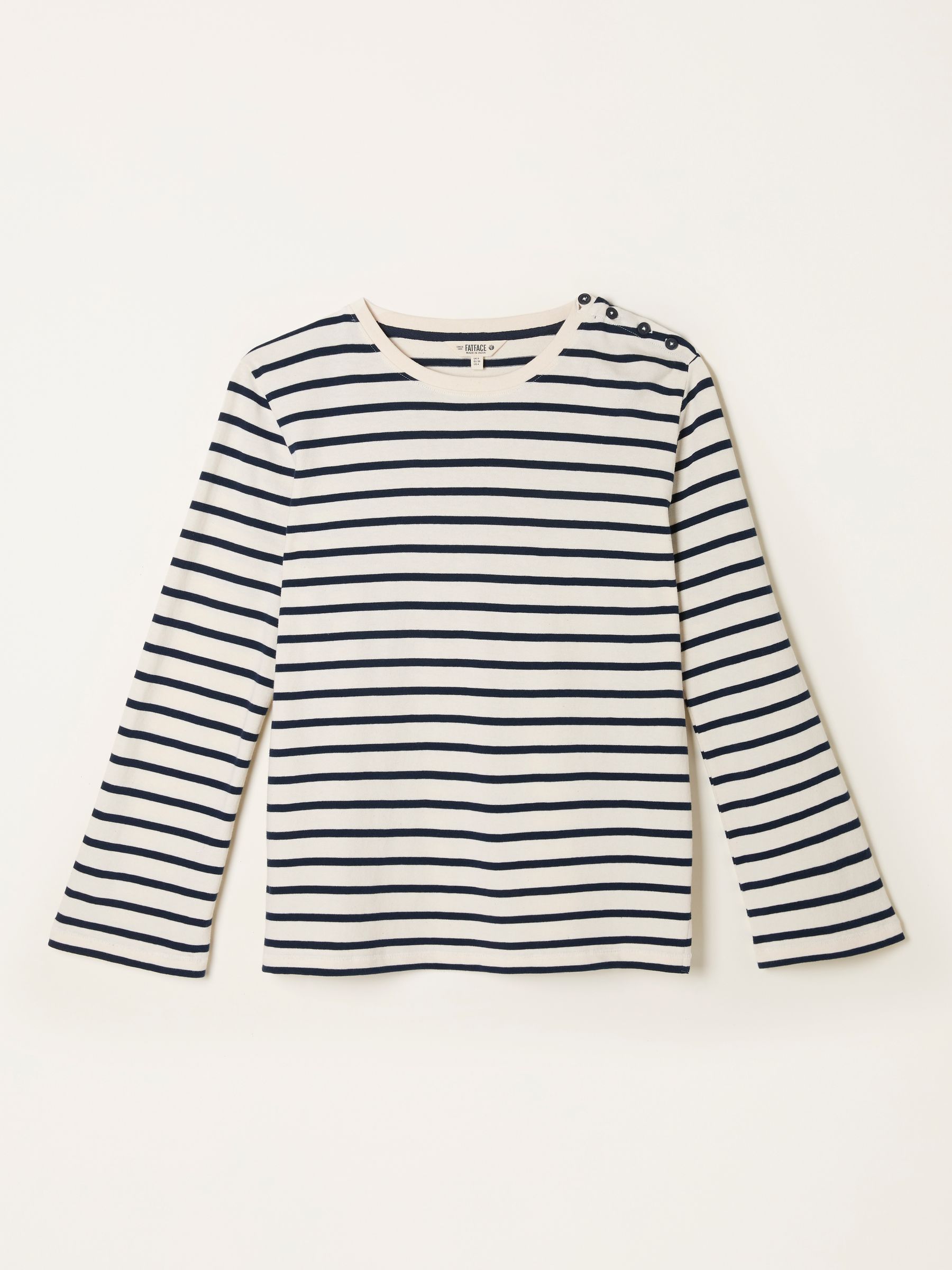 Hope Ivory Stripe Top - Image 7 of 7