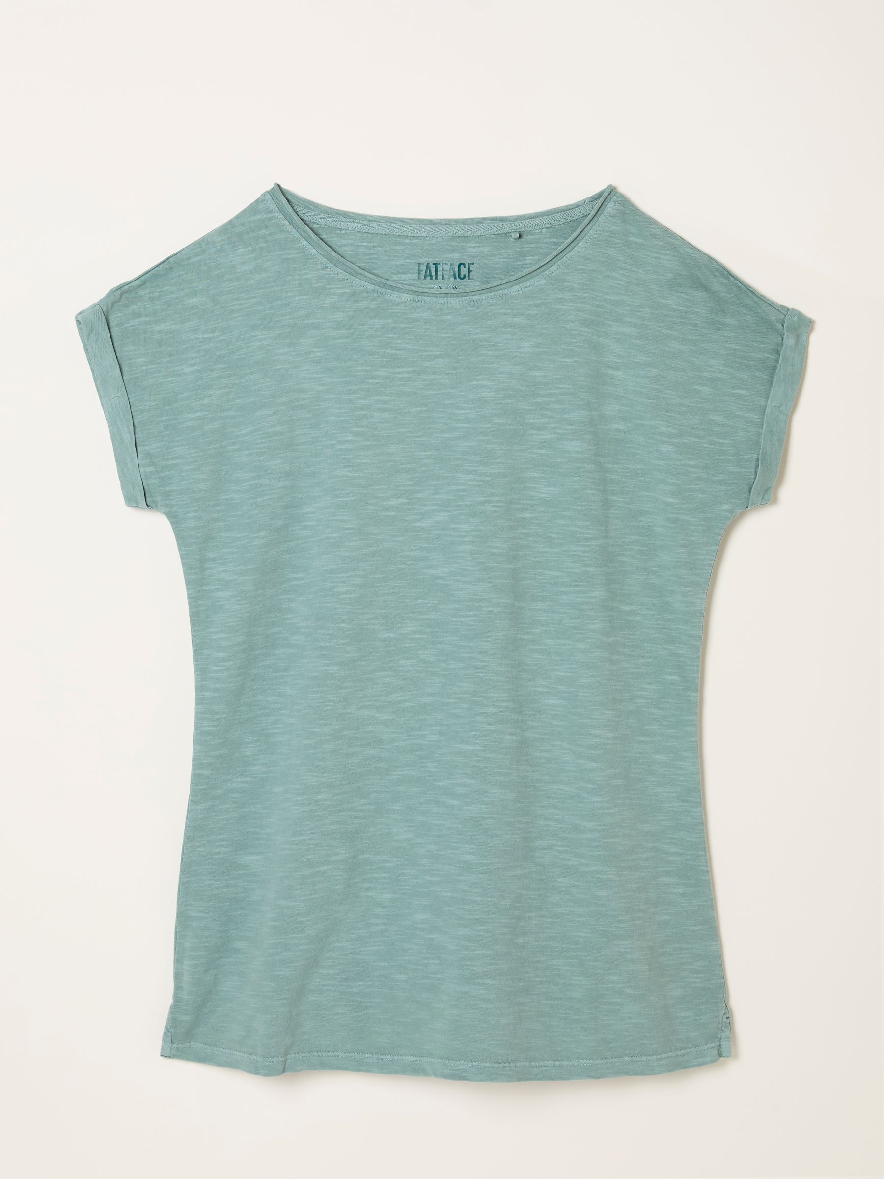 Ivy Duck Egg Blue T-Shirt - Image 1 of 1