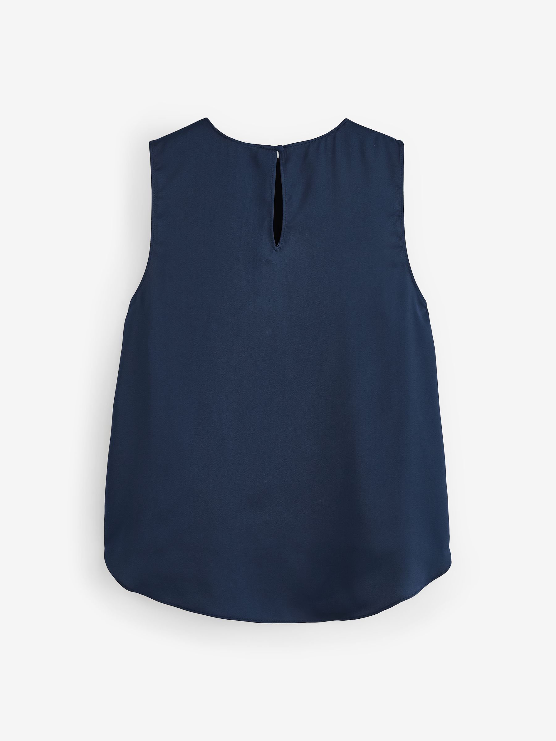 Banana Republic Blue Shell Tank Top - Image 4 of 5