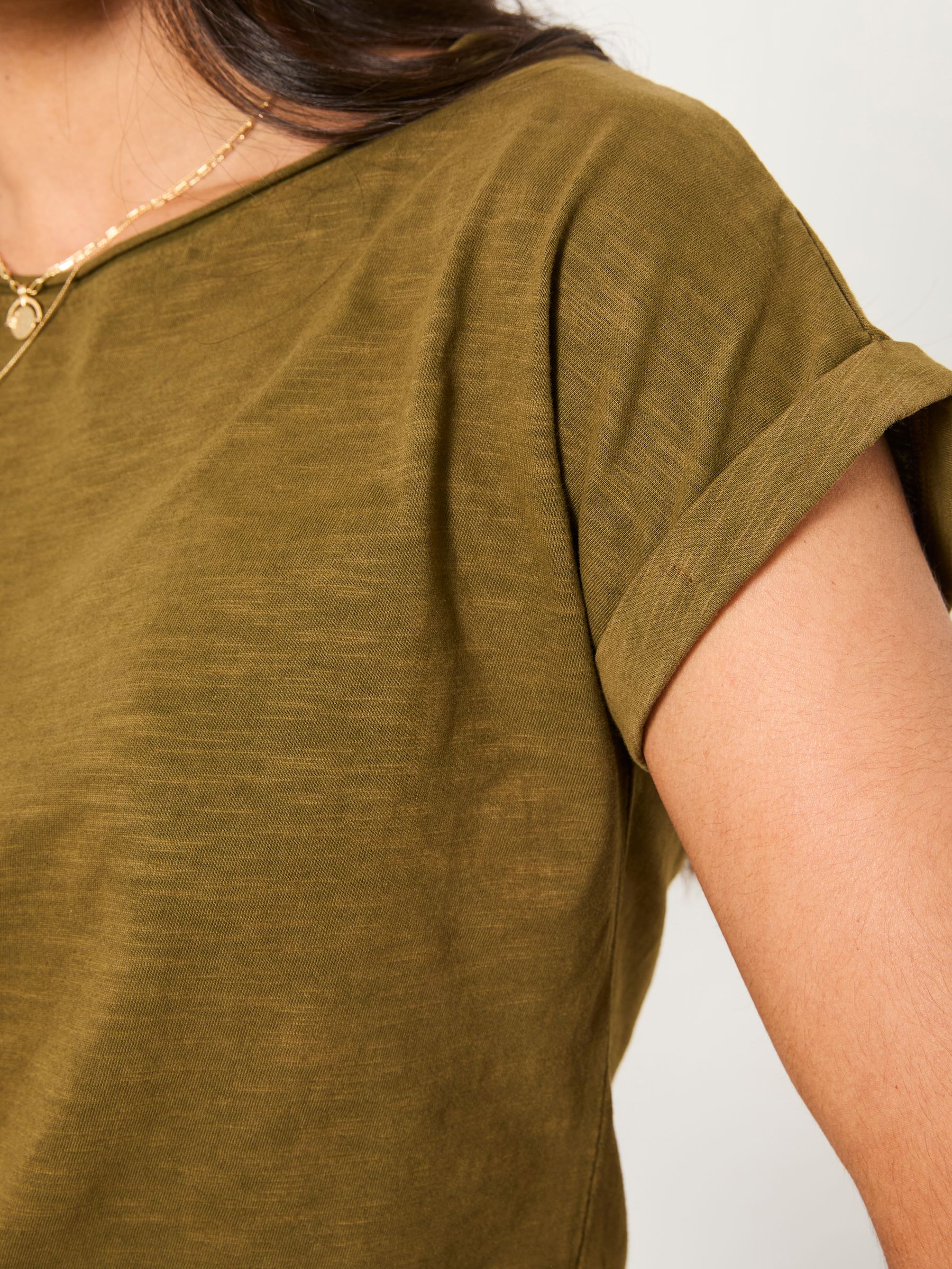 Ivy Olive Green T-Shirt - Image 3 of 5