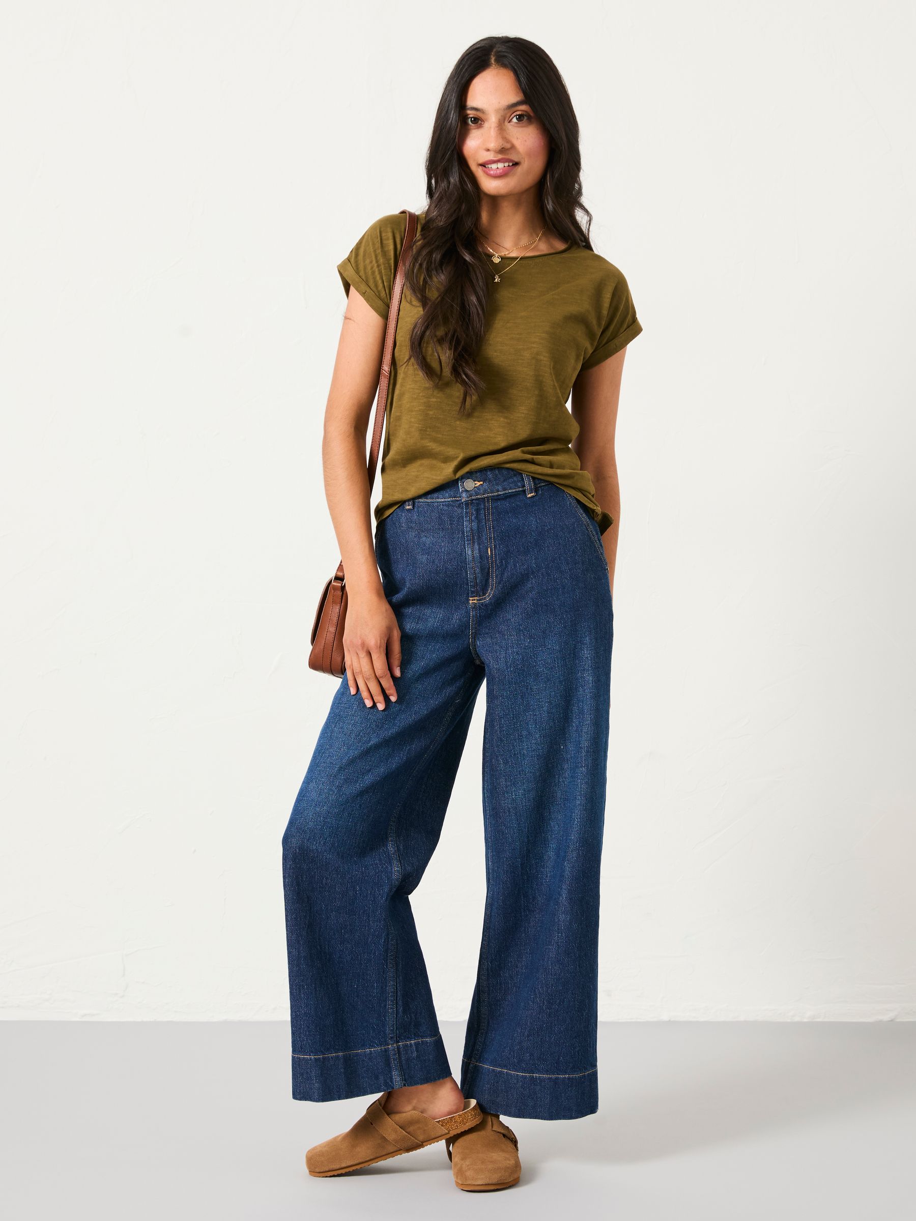 Ivy Olive Green T-Shirt - Image 4 of 5