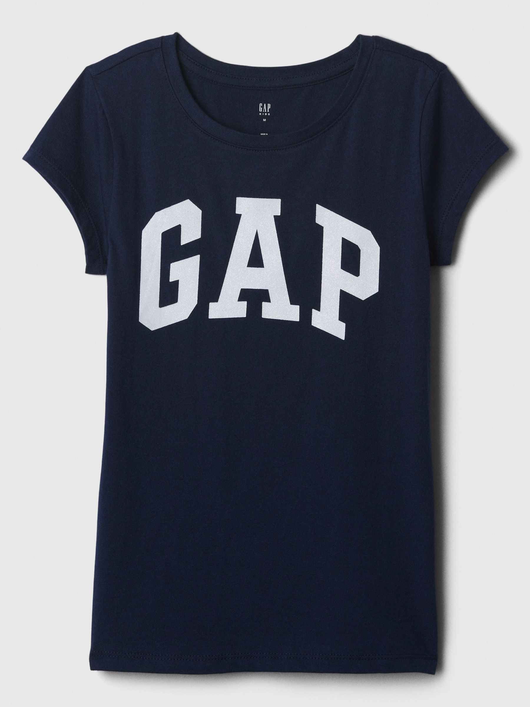 Navy Blue Logo Graphic Short Sleeve Crew Neck T-Shirt (4-13yrs) - Image 1 of 3