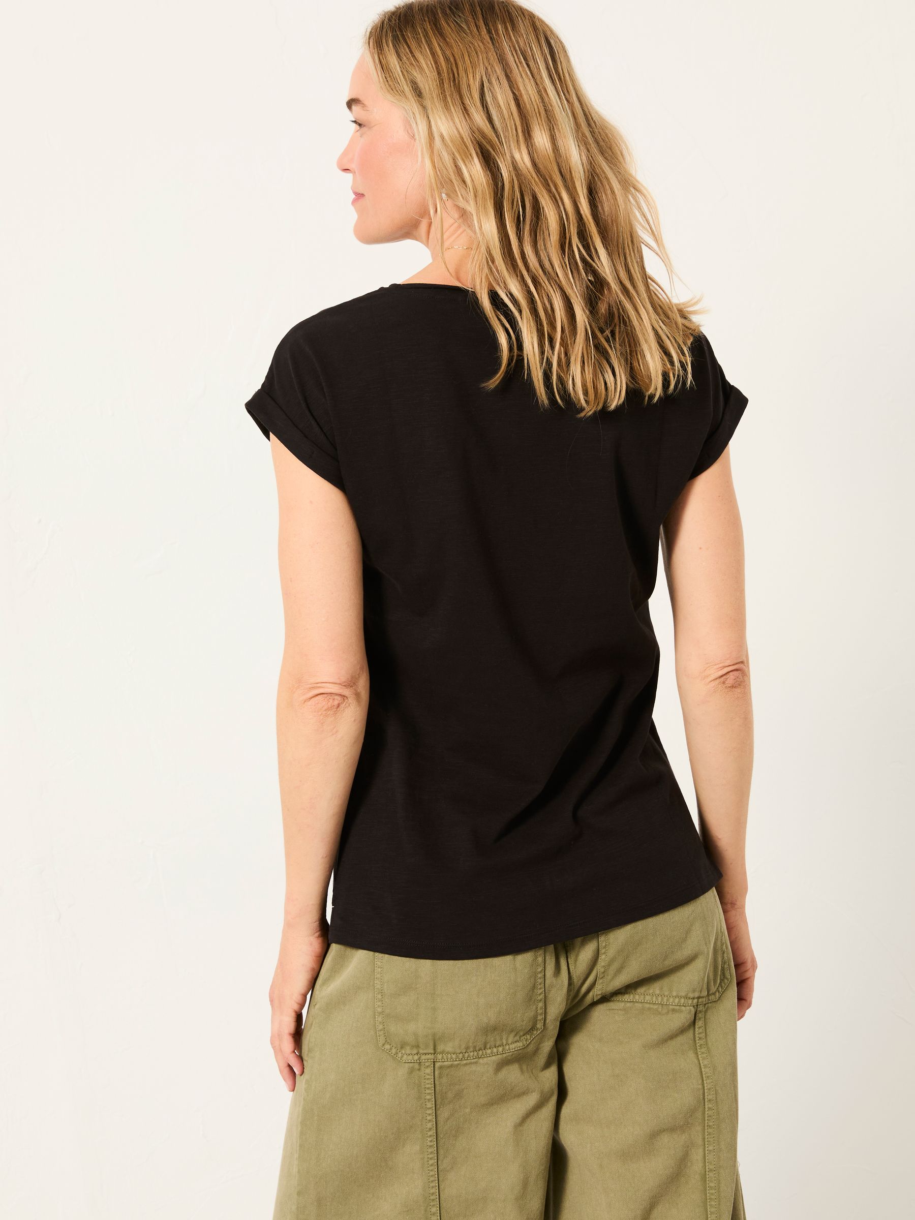 Ivy Black T-Shirt - Image 2 of 4