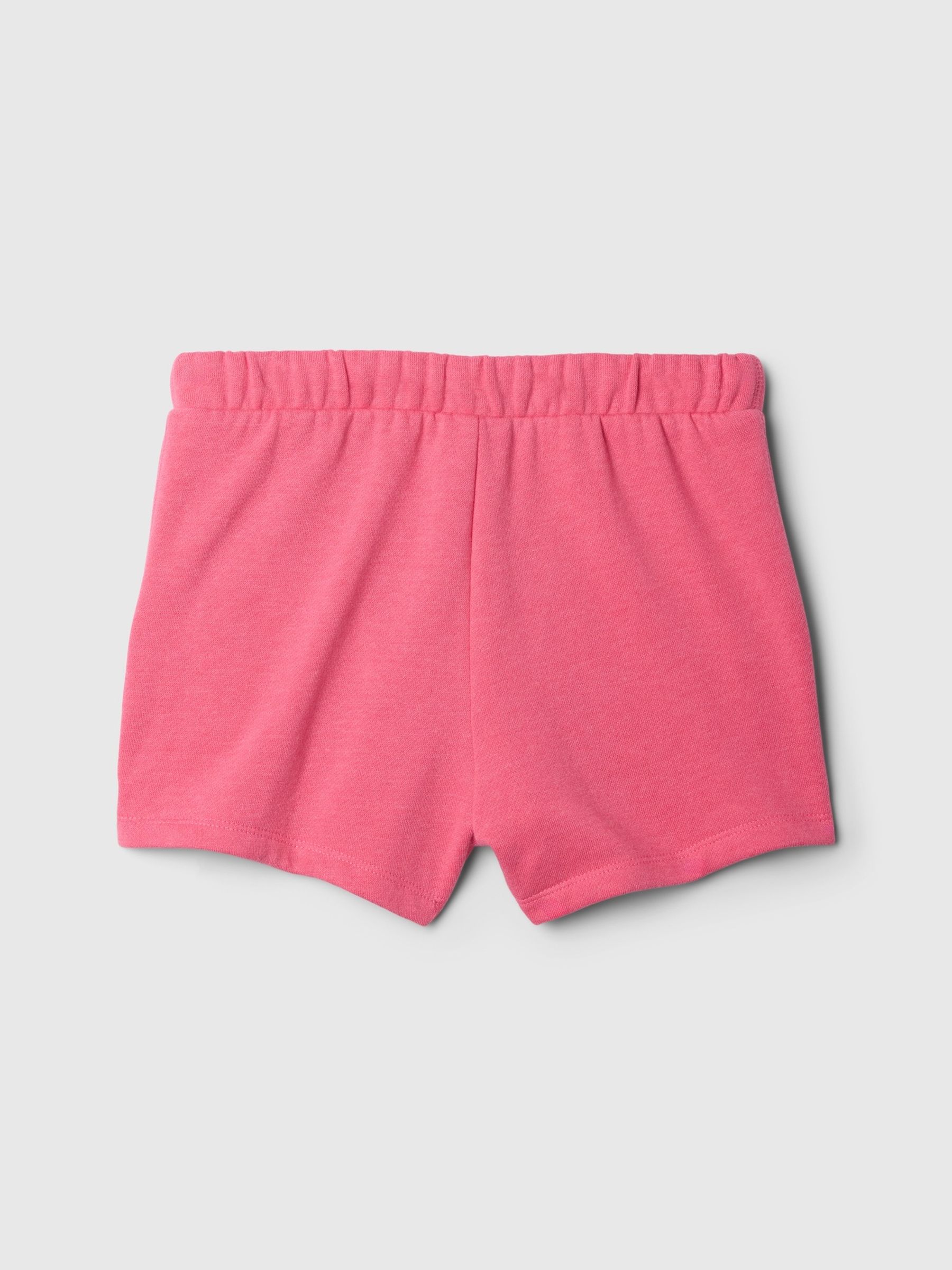 Pink Logo Pull On Shorts (4-13yrs) - Image 2 of 3