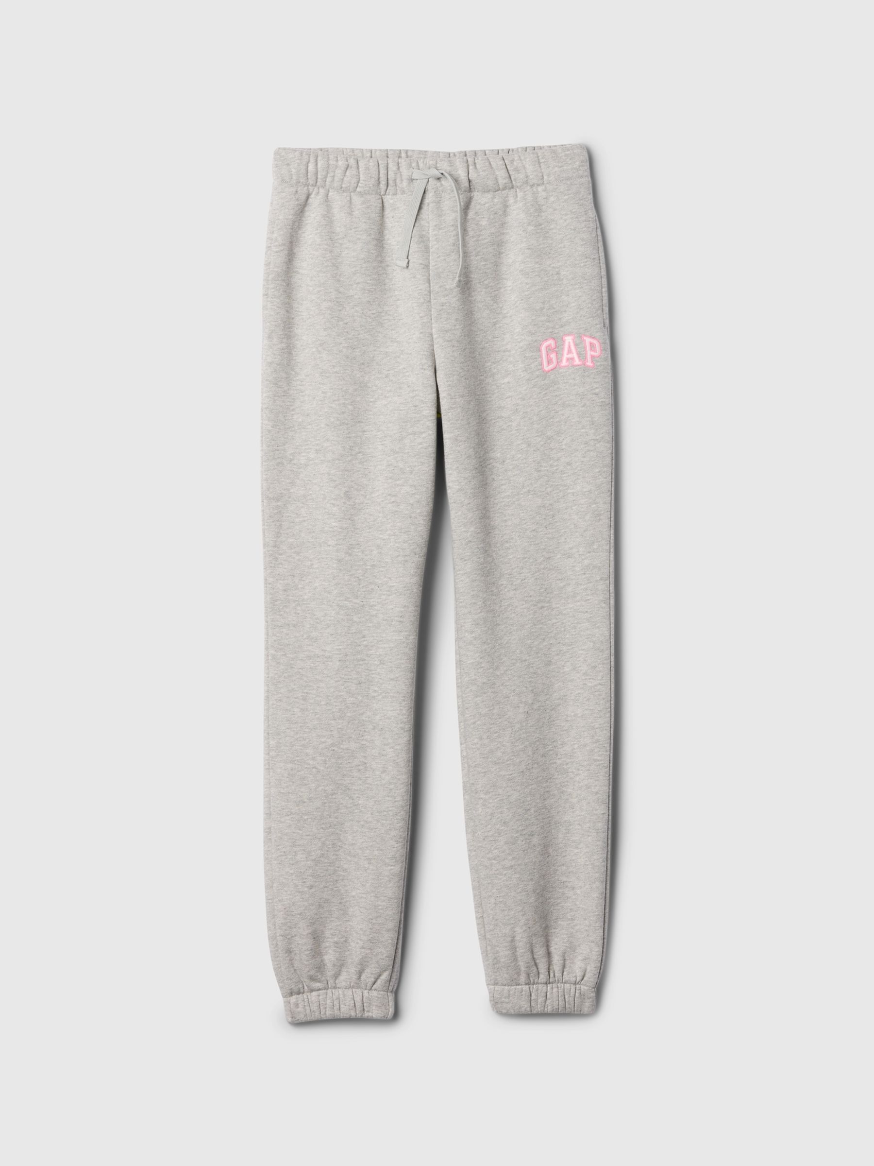 Grey Logo Fleece-Lined Joggers (4-13yrs) - Image 1 of 1