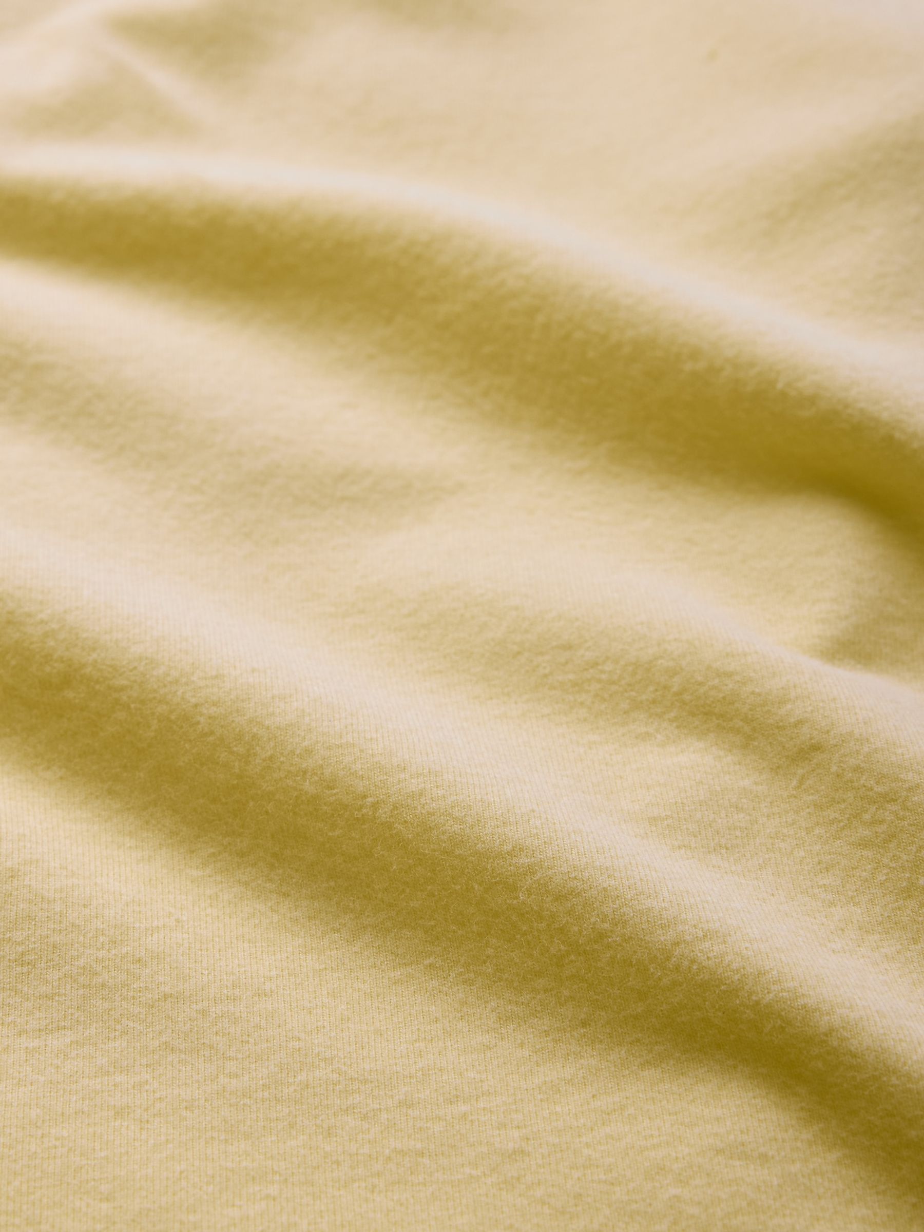 Yellow Short Sleeve Crew Neck T-Shirt (4-13yrs) - Image 4 of 4