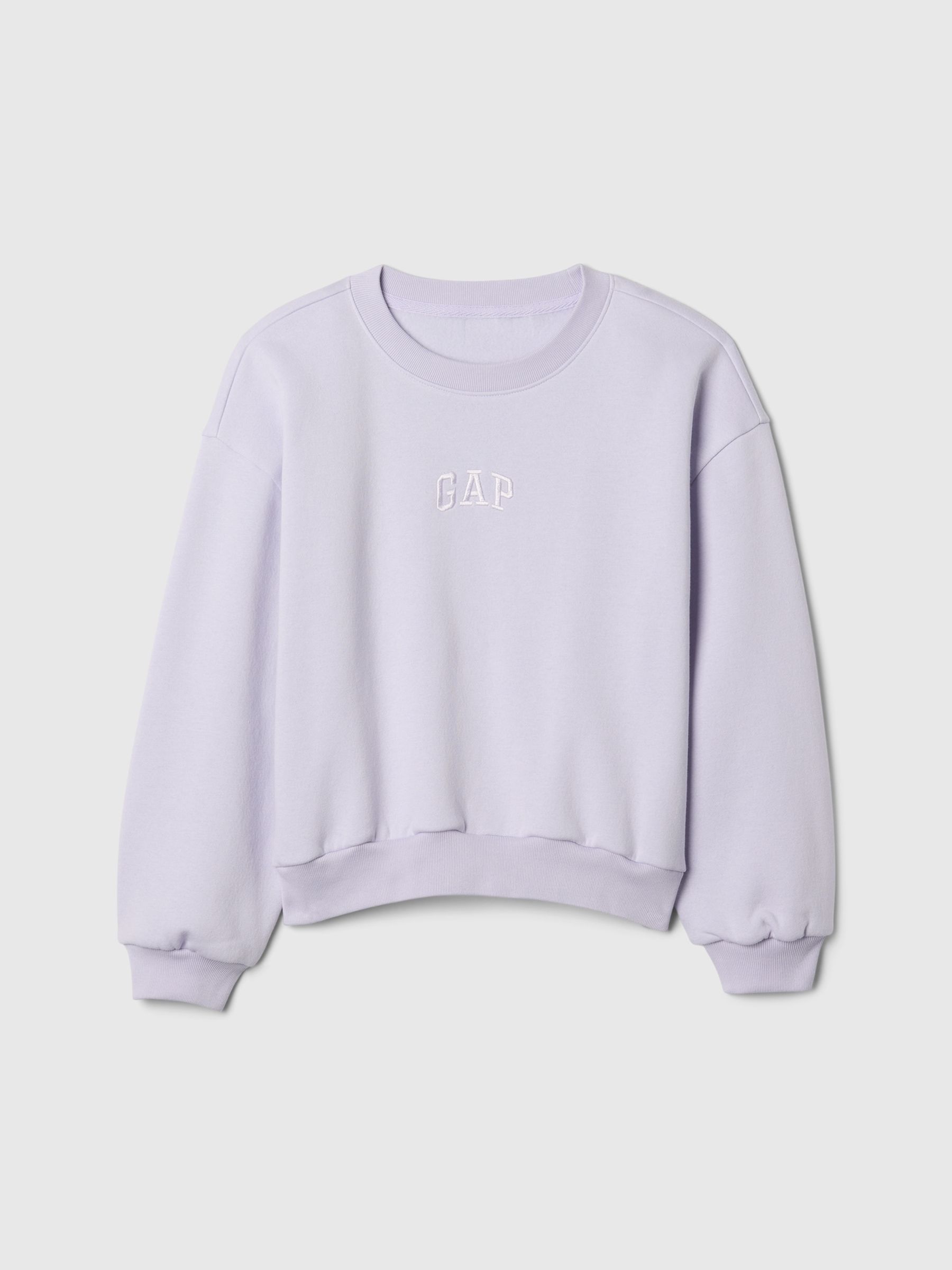 Purple Vintage Logo Soft Sweatshirt (4-13yrs) - Image 5 of 5