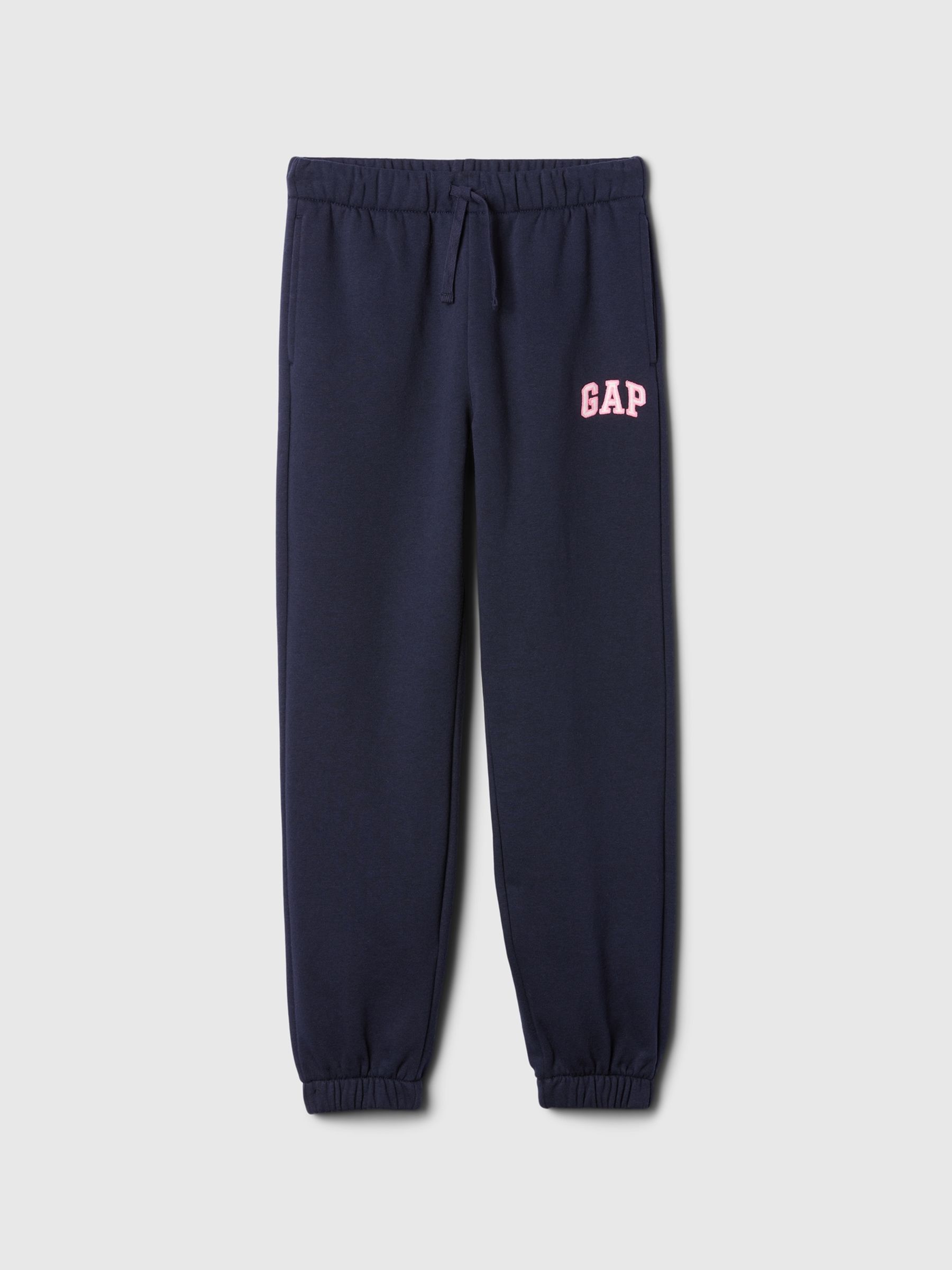 Blue Logo Fleece-Lined Joggers (4-13yrs) - Image 1 of 2