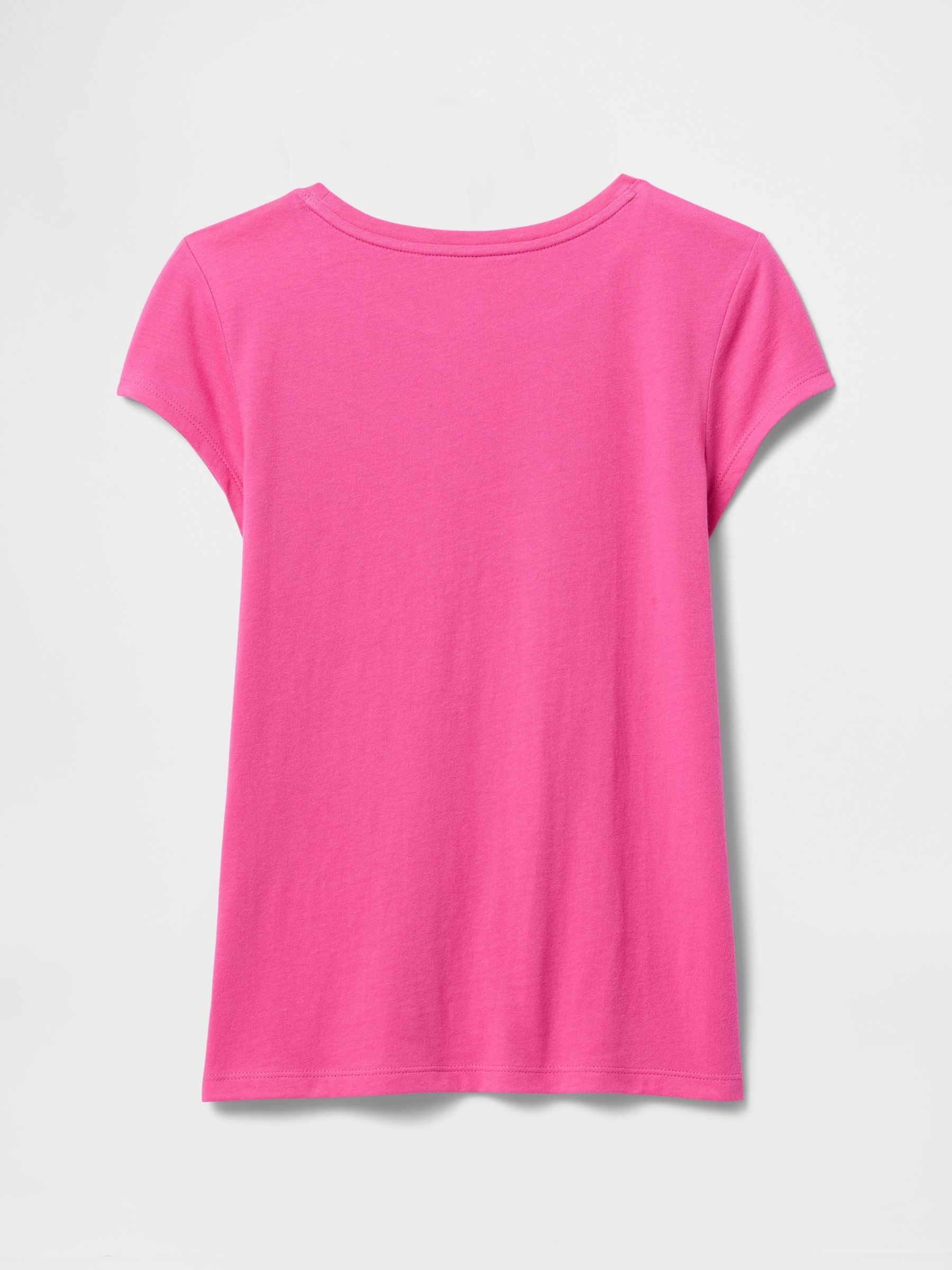 Pink Graphic Short Sleeve Crew Neck T-Shirt (4-13yrs) - Image 2 of 3