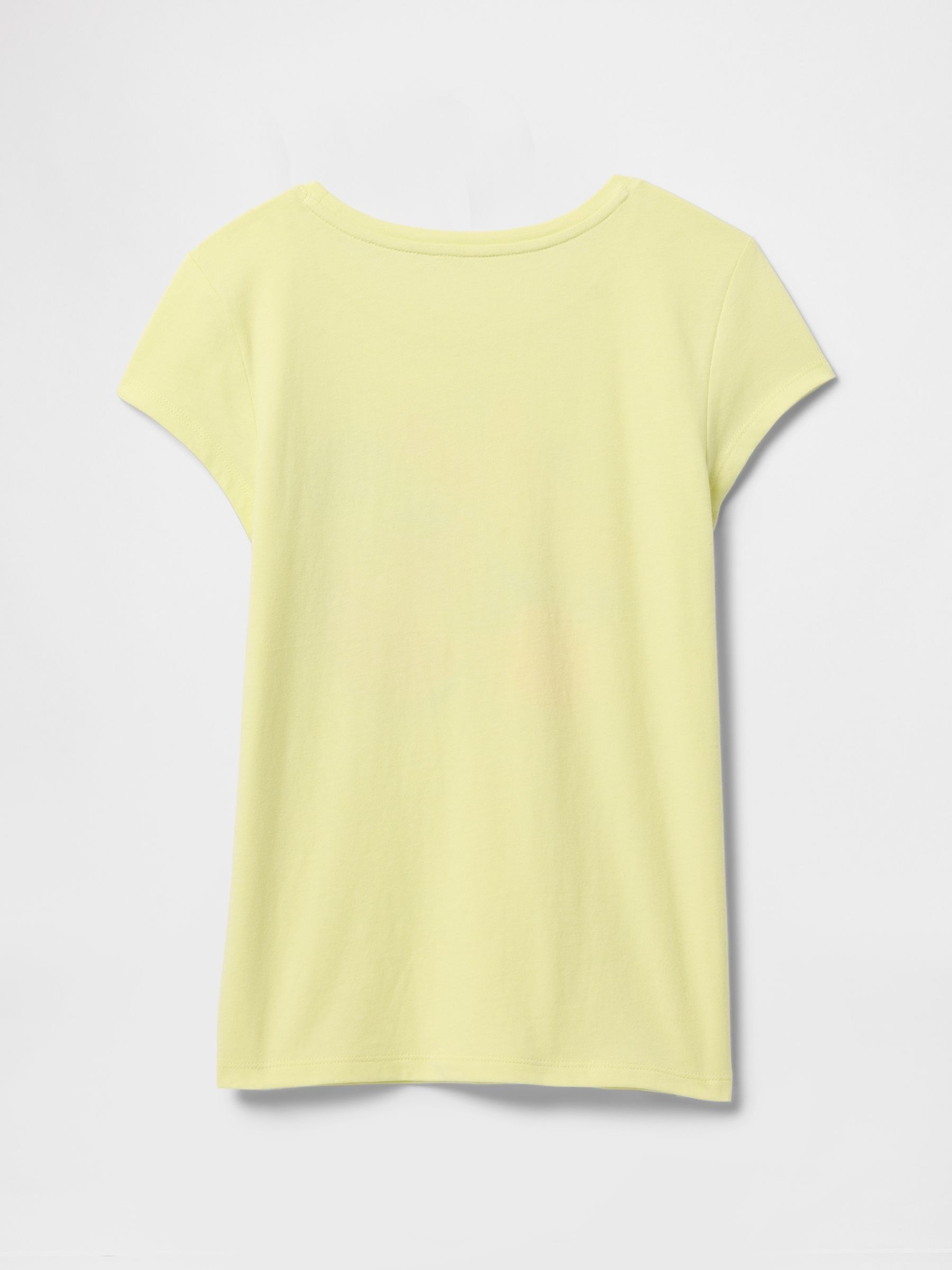 Yellow Fruit Cotton Short Sleeve Crew Neck Graphic T-Shirt (4-13yrs) - Image 2 of 3
