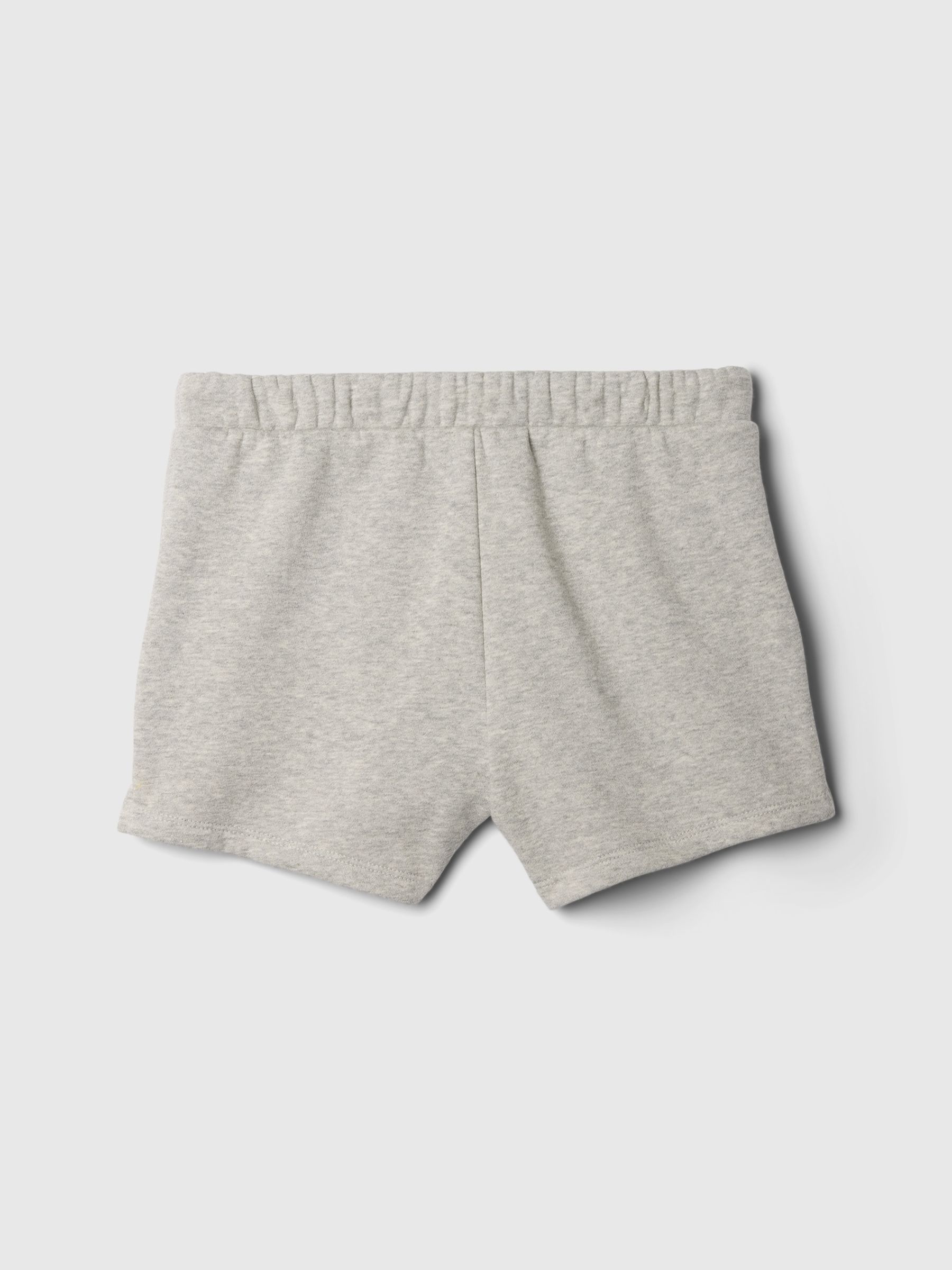 Grey Logo Pull On Shorts (4-13yrs) - Image 2 of 3