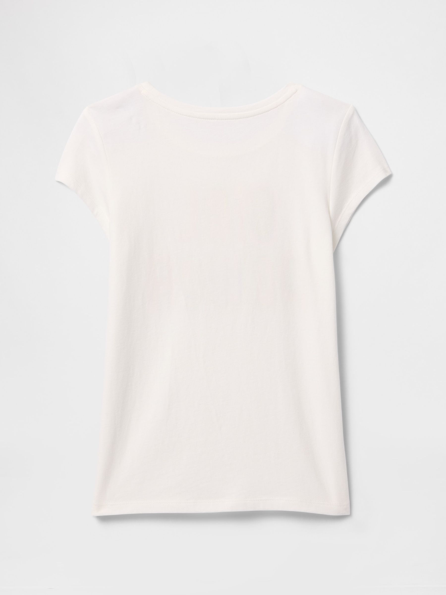 White Girl Power Graphic Short Sleeve Crew Neck T-Shirt (4-13yrs) - Image 2 of 3