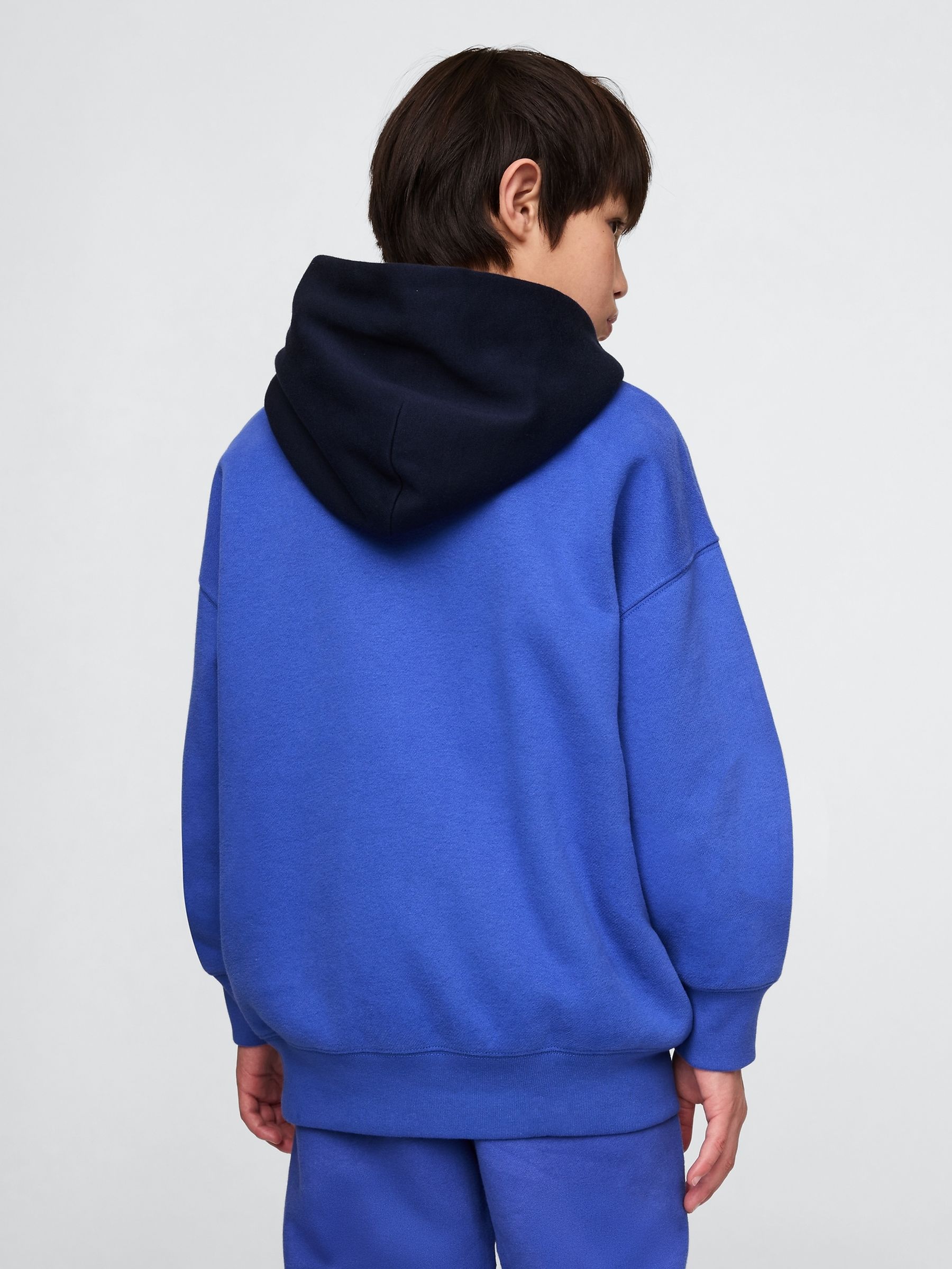 Blue Vintage Soft Logo Hoodie (4-13yrs) - Image 2 of 5