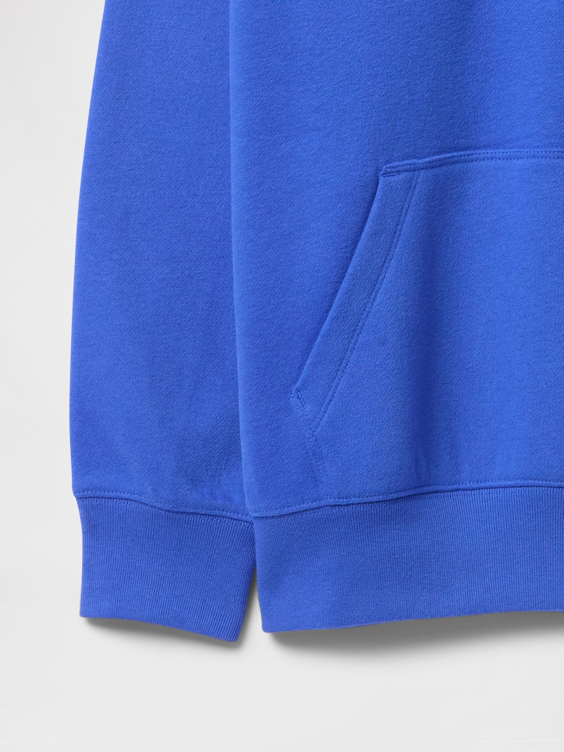 Blue Vintage Soft Logo Hoodie (4-13yrs) - Image 5 of 5
