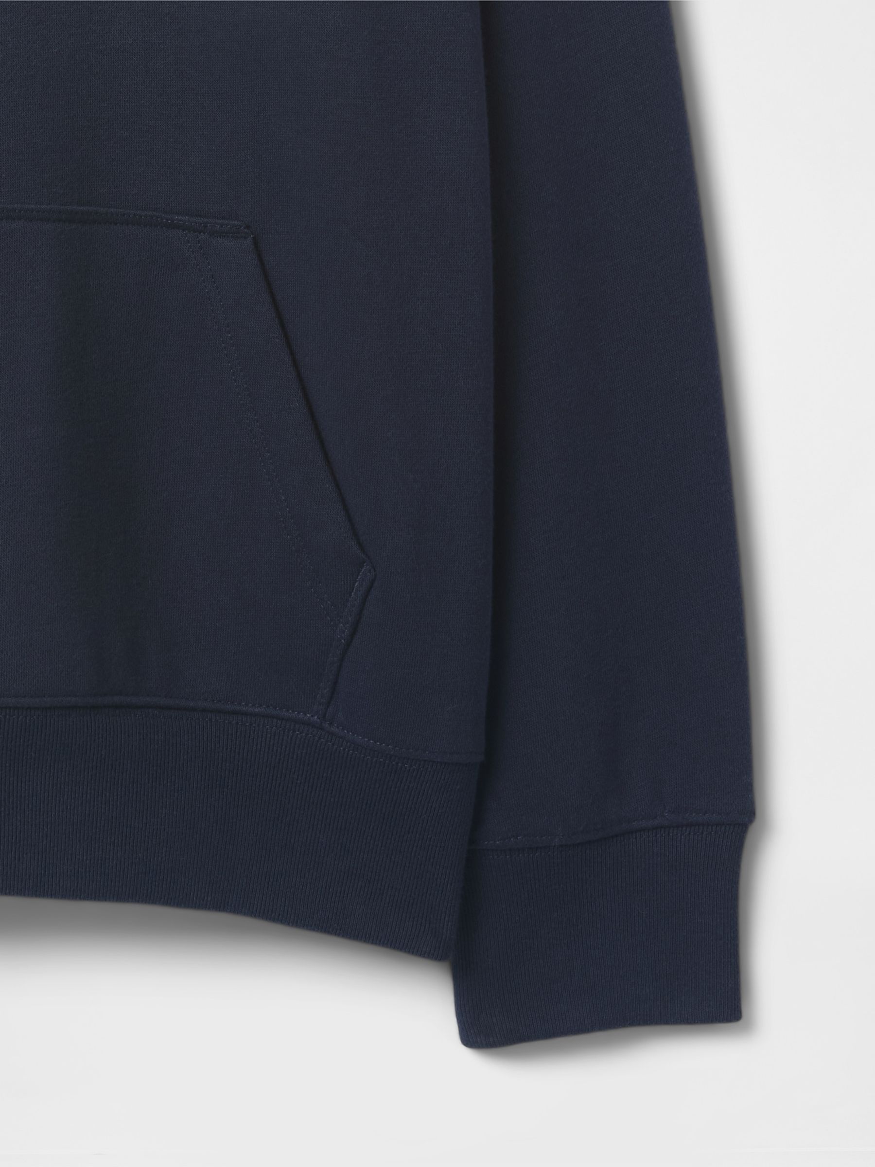 Navy Blue Los Angeles Vintage Fleece-Lined Hoodie (4-13yrs) - Image 4 of 4