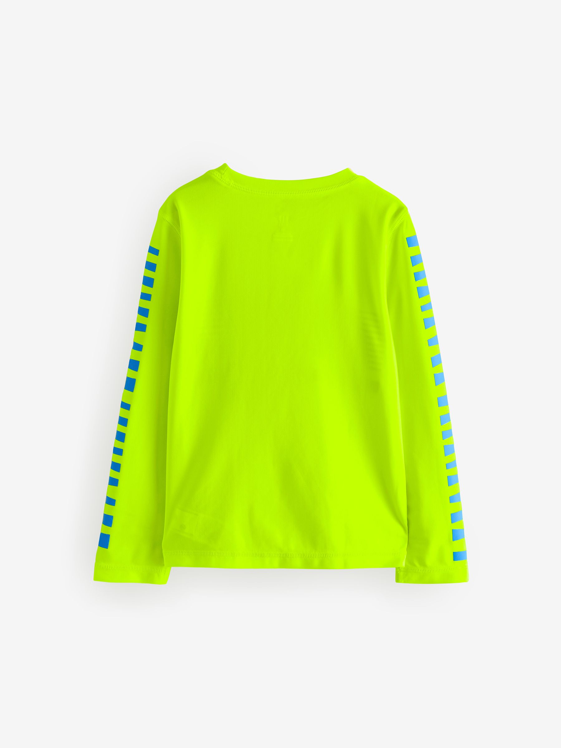 Yellow Long Sleeve Swim Rash Guard (4-13yrs) - Image 2 of 5
