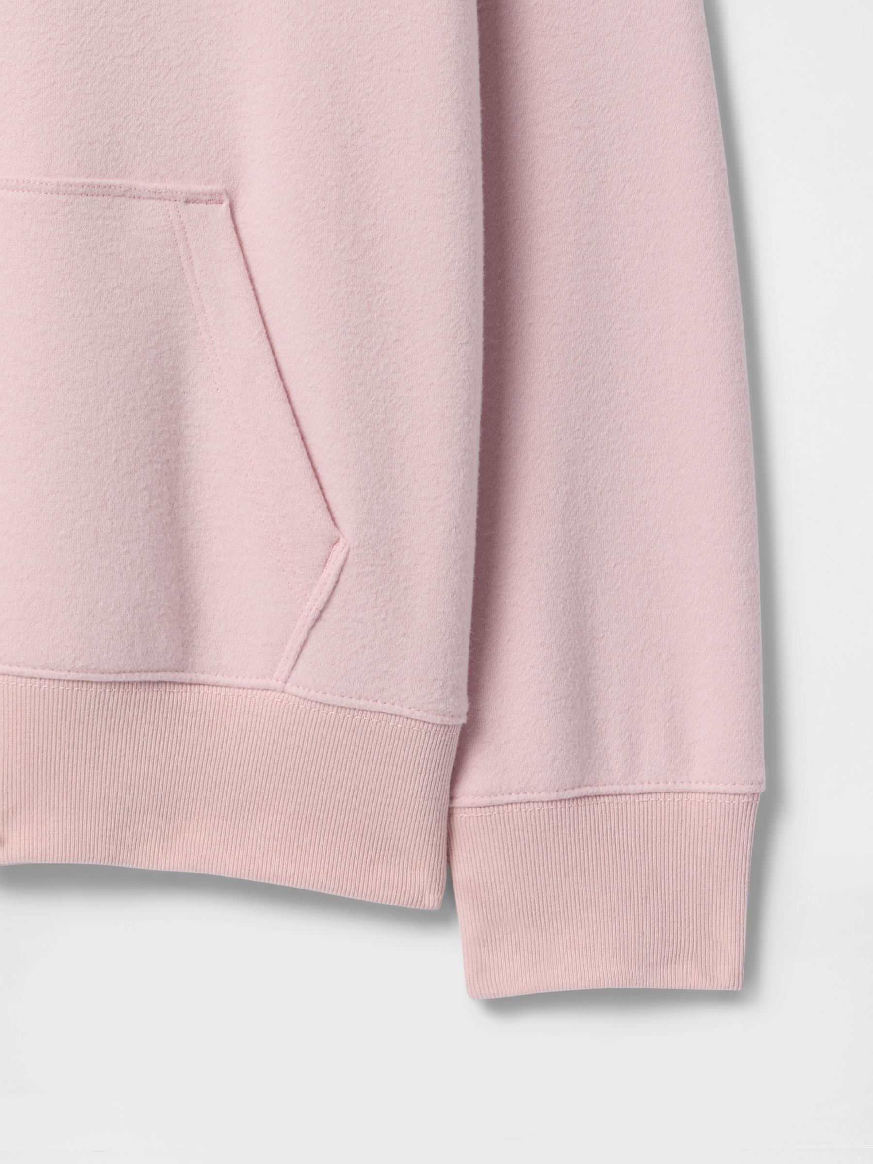Pink New York Vintage Fleece-Lined Hoodie (4-13yrs) - Image 4 of 4