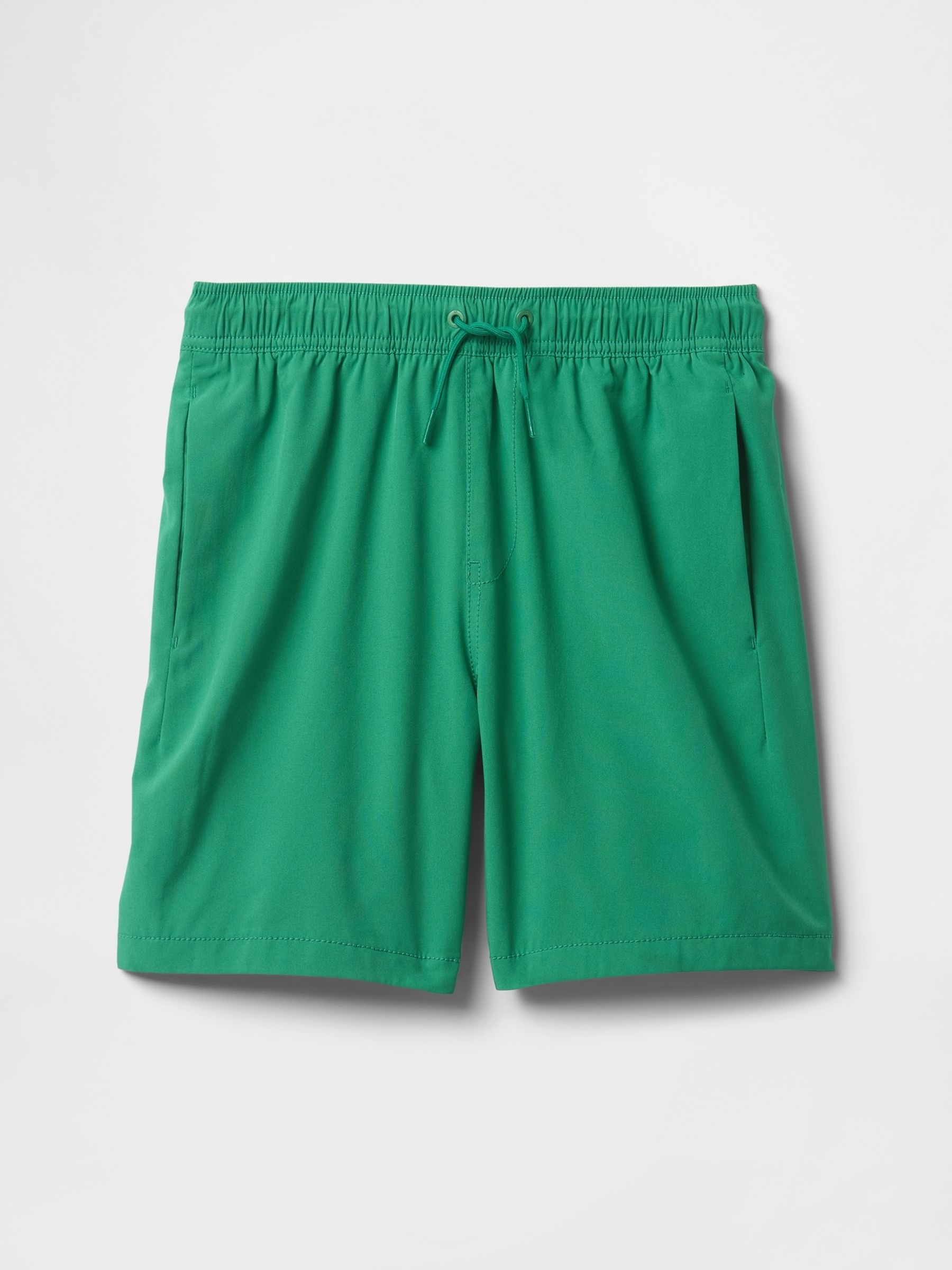 Green Quick-Dry Lined Shorts (4-13yrs) - Image 5 of 5