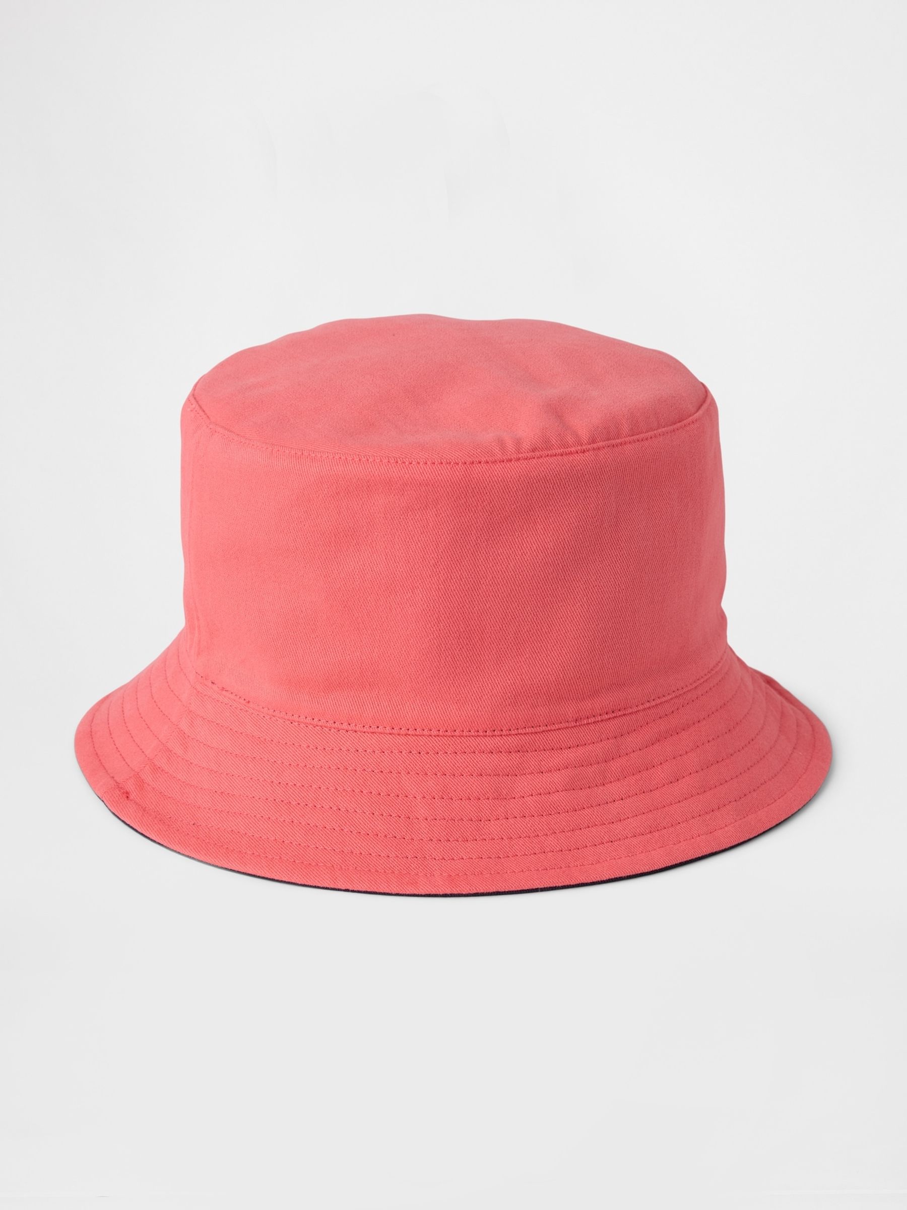 Blue & Pink Kids Reversible  Bucket Hat (4-10yrs) - Image 2 of 2