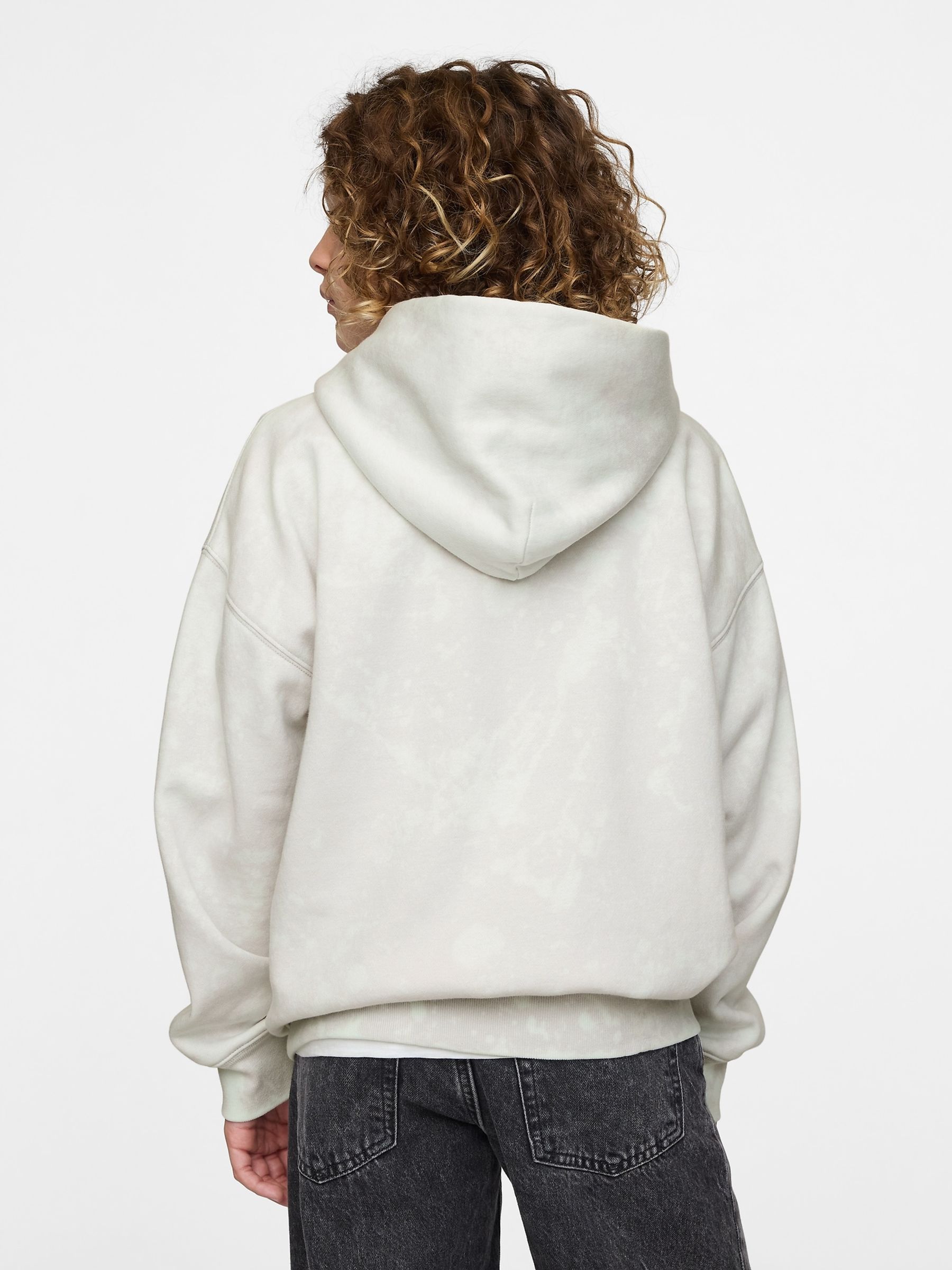 Grey Vintage Soft Logo Hoodie (4-13yrs) - Image 2 of 5