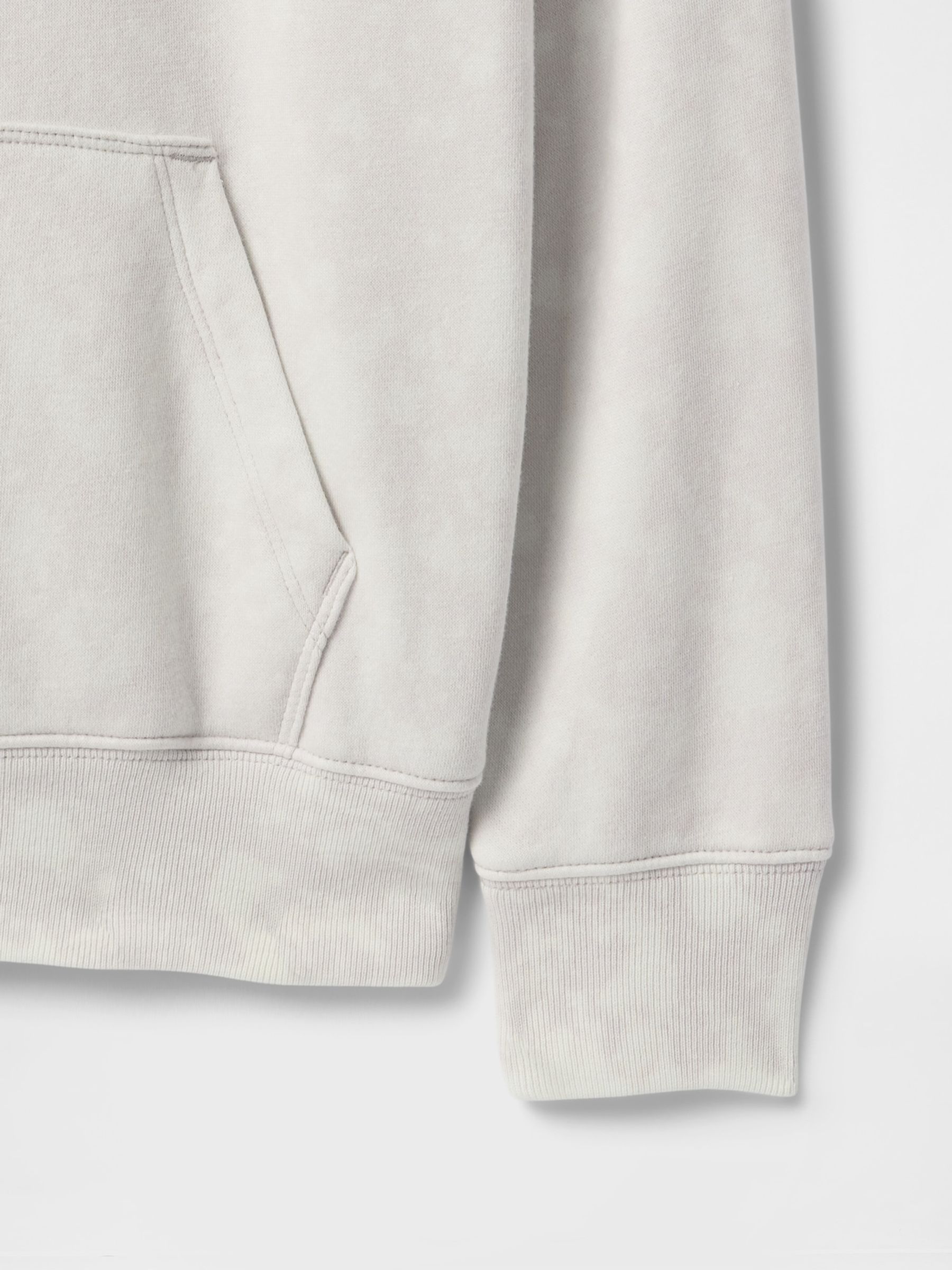 Grey Vintage Soft Logo Hoodie (4-13yrs) - Image 5 of 5